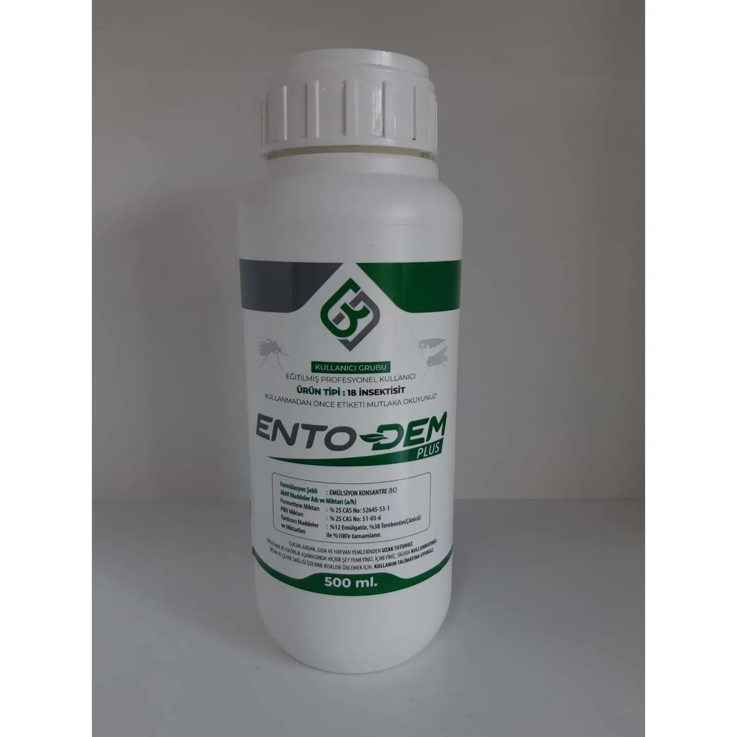 Entodem EC Kokulu Haşere Öldürücü | 500 ml