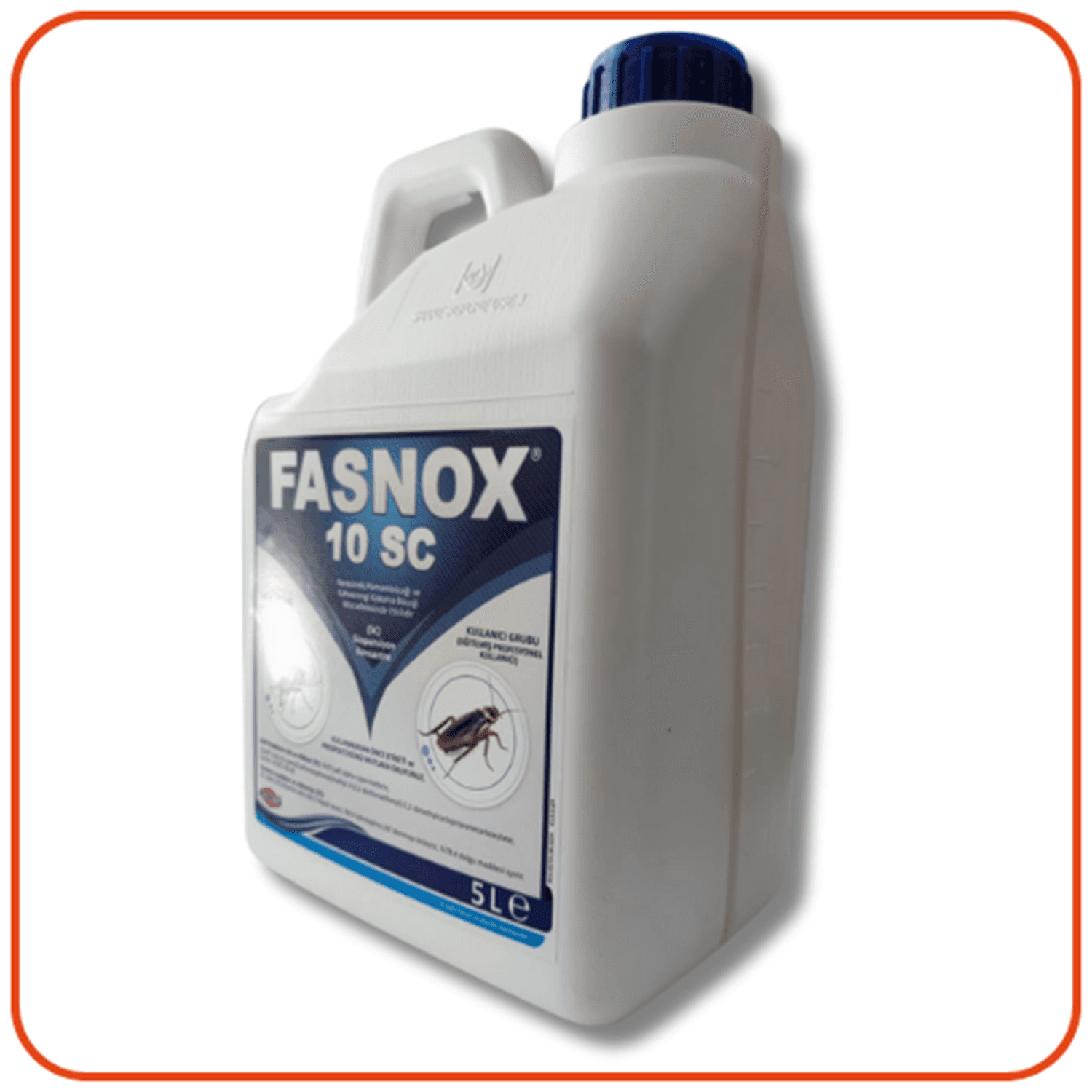 Fasnox SC 10 Kokusuz Haşere Öldürücü | 5 Litre