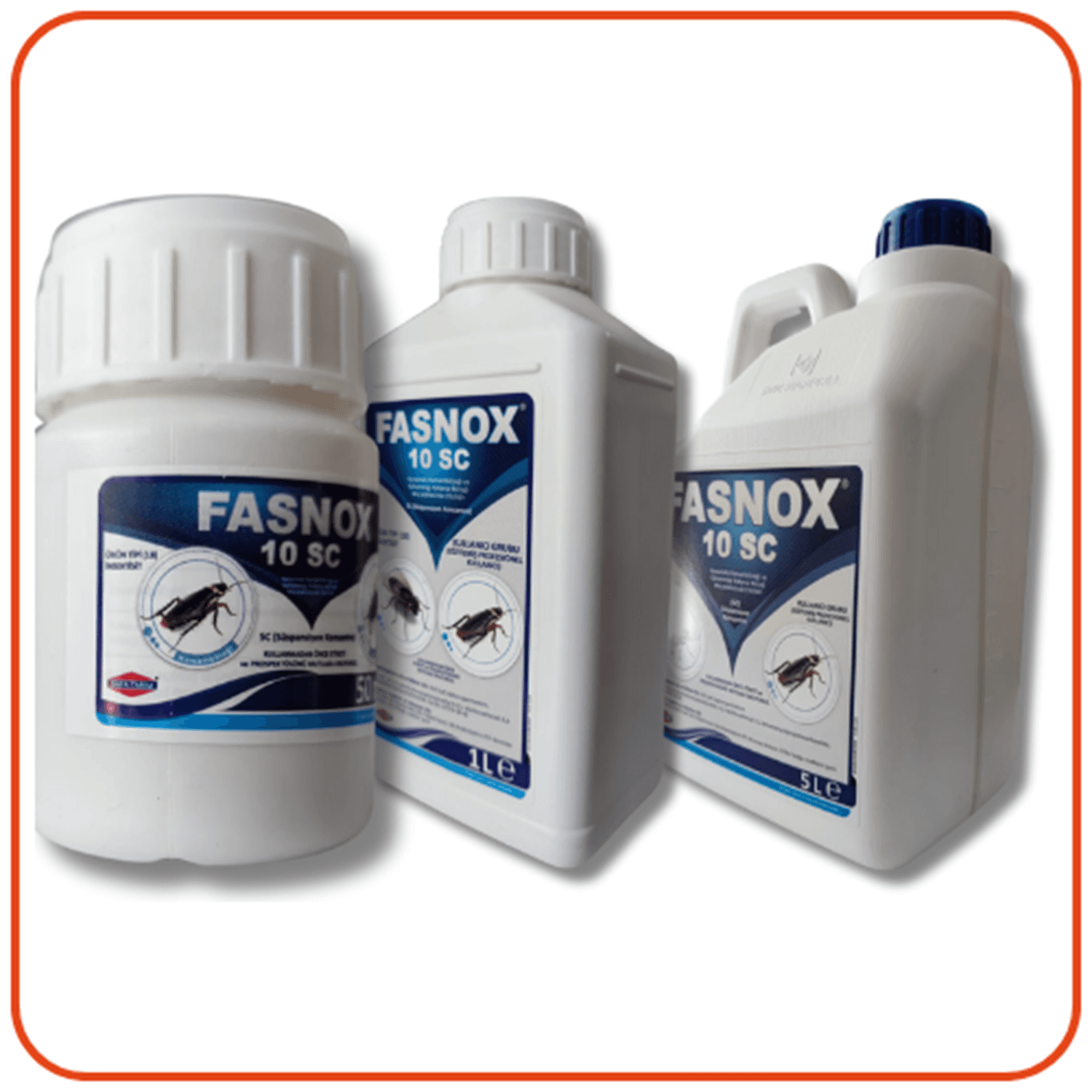 Fasnox SC 10 Kokusuz Haşere Öldürücü