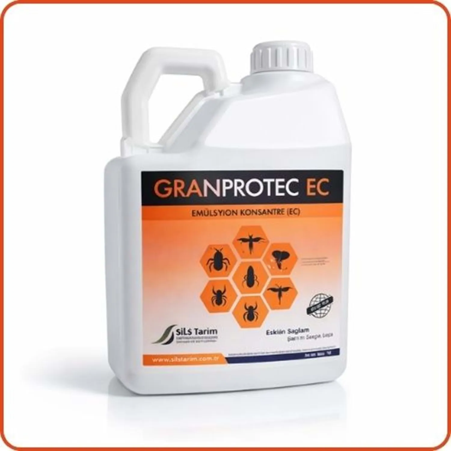 Gran Protec EC Kokulu Haşere Öldürücü | 5 Litre