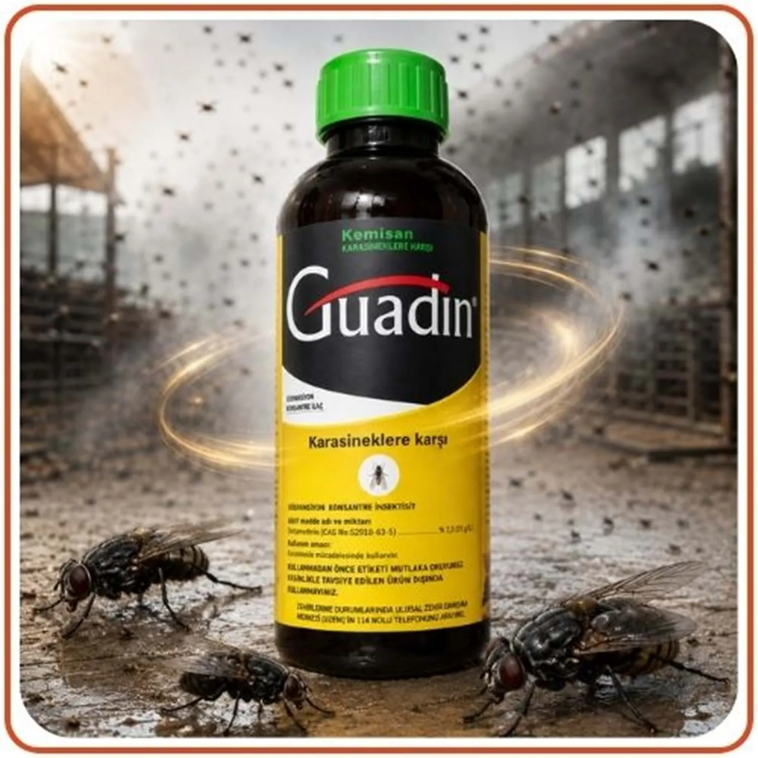 Guadin SC Karasinek İlacı | 500 ml
