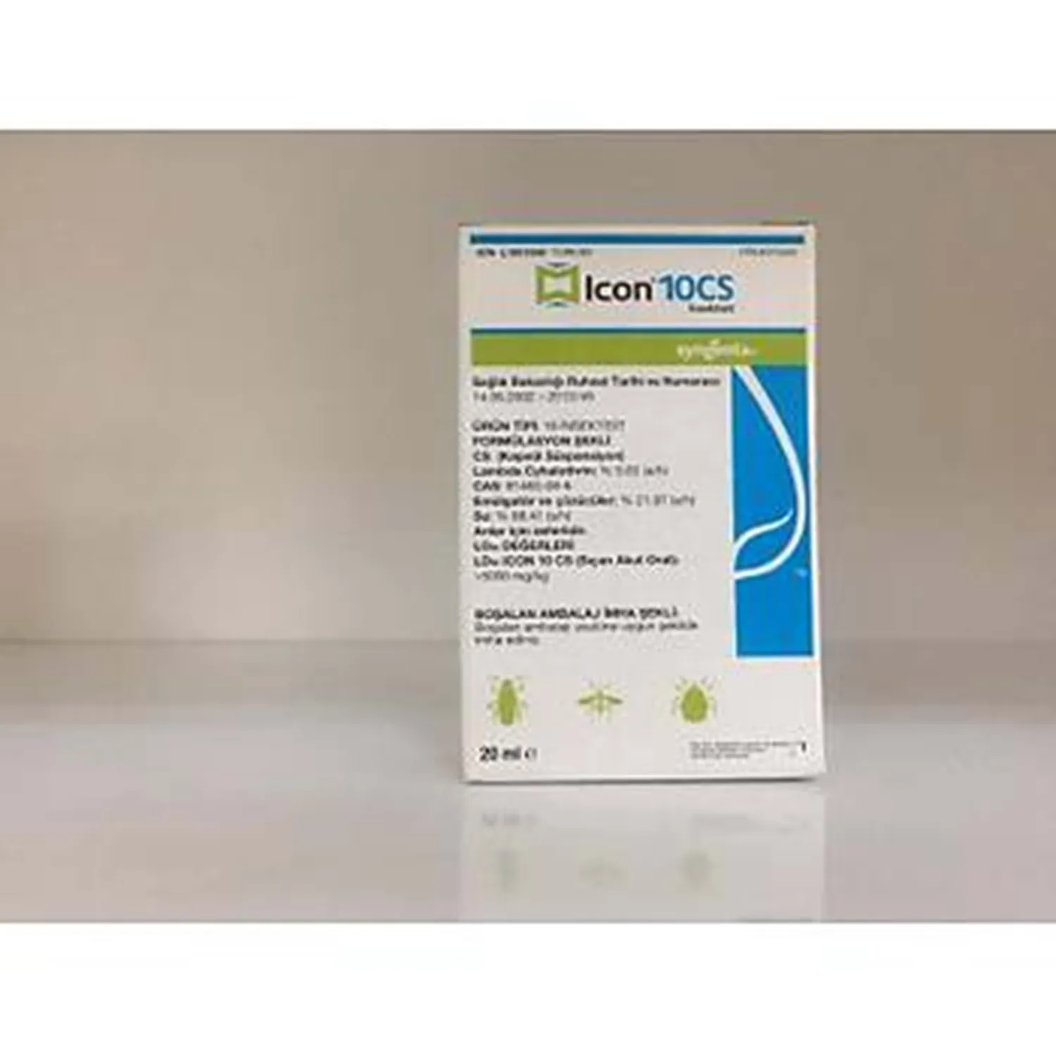 Icon 10 CS Kokusuz Haşere Öldürücü | 20 ml