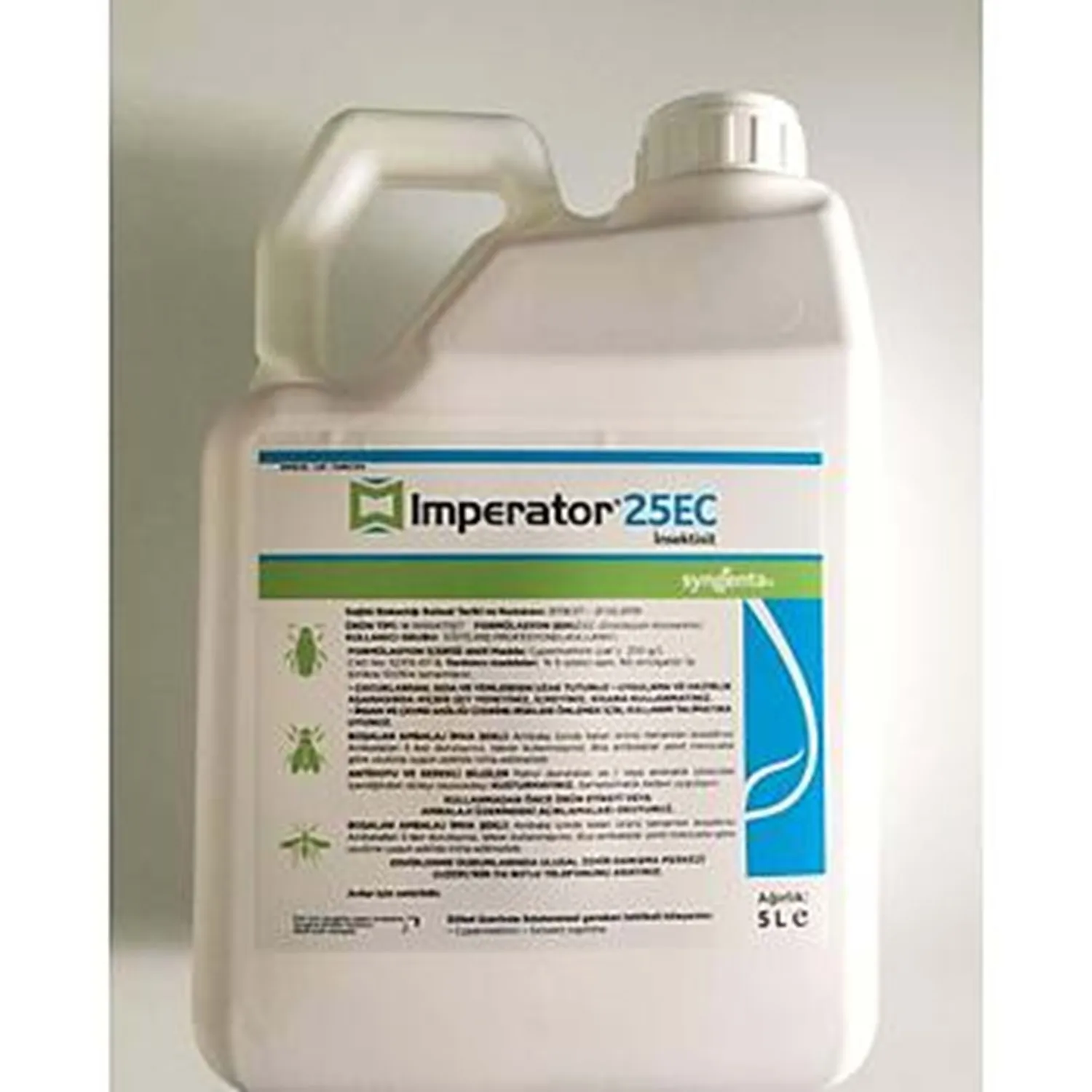 İmperator 25 EC Kokulu Haşere Öldürücü| 5 Litre