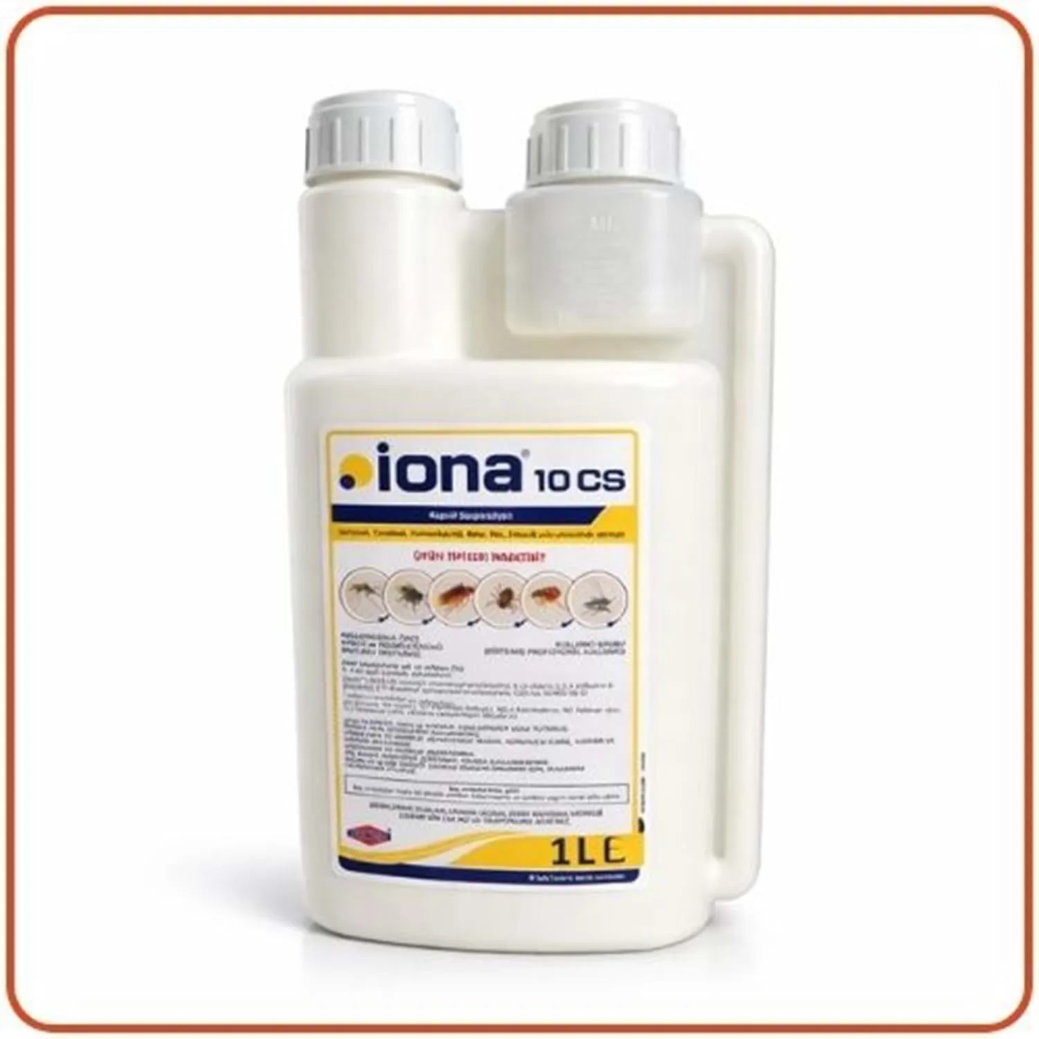 İona 10 CS Kokusuz Haşere Öldürücü | 1 Litre