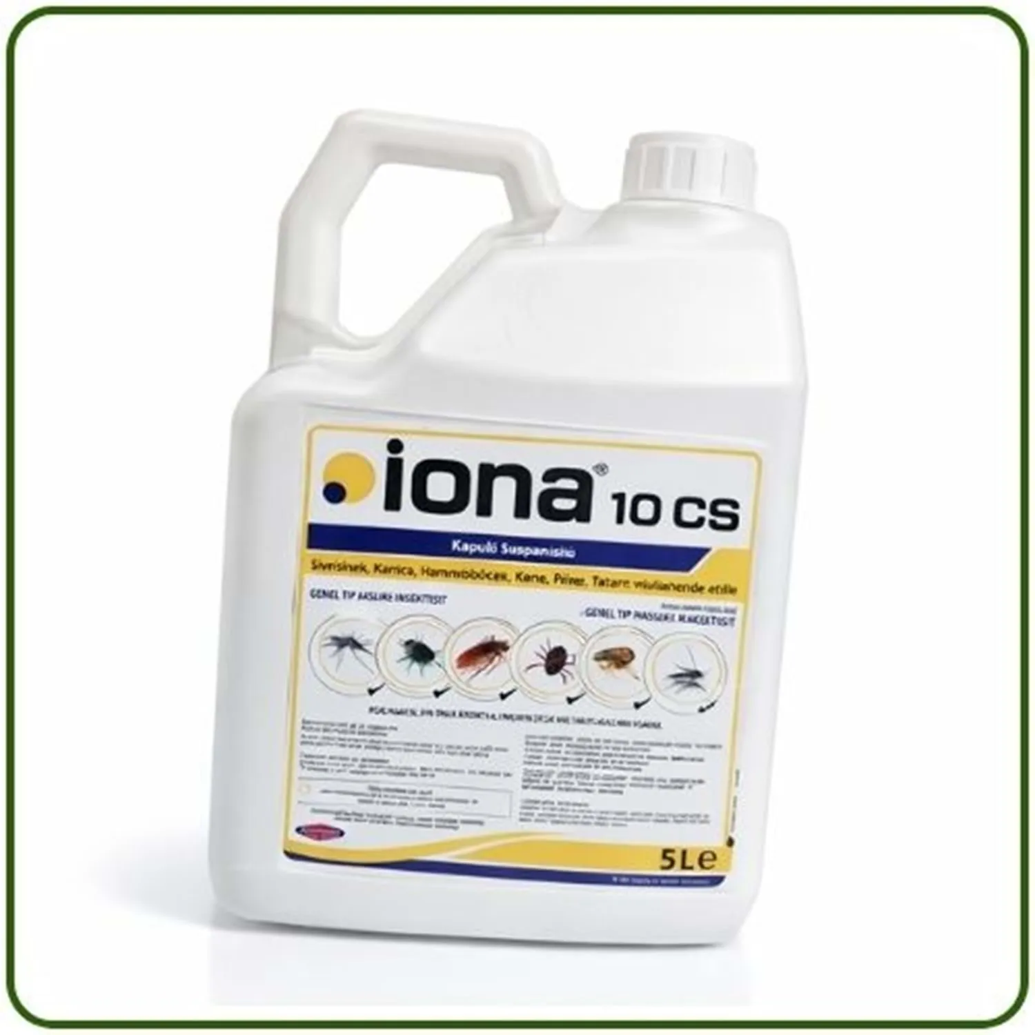 İona 10 CS Kokusuz Haşere Öldürücü | 5 Litre