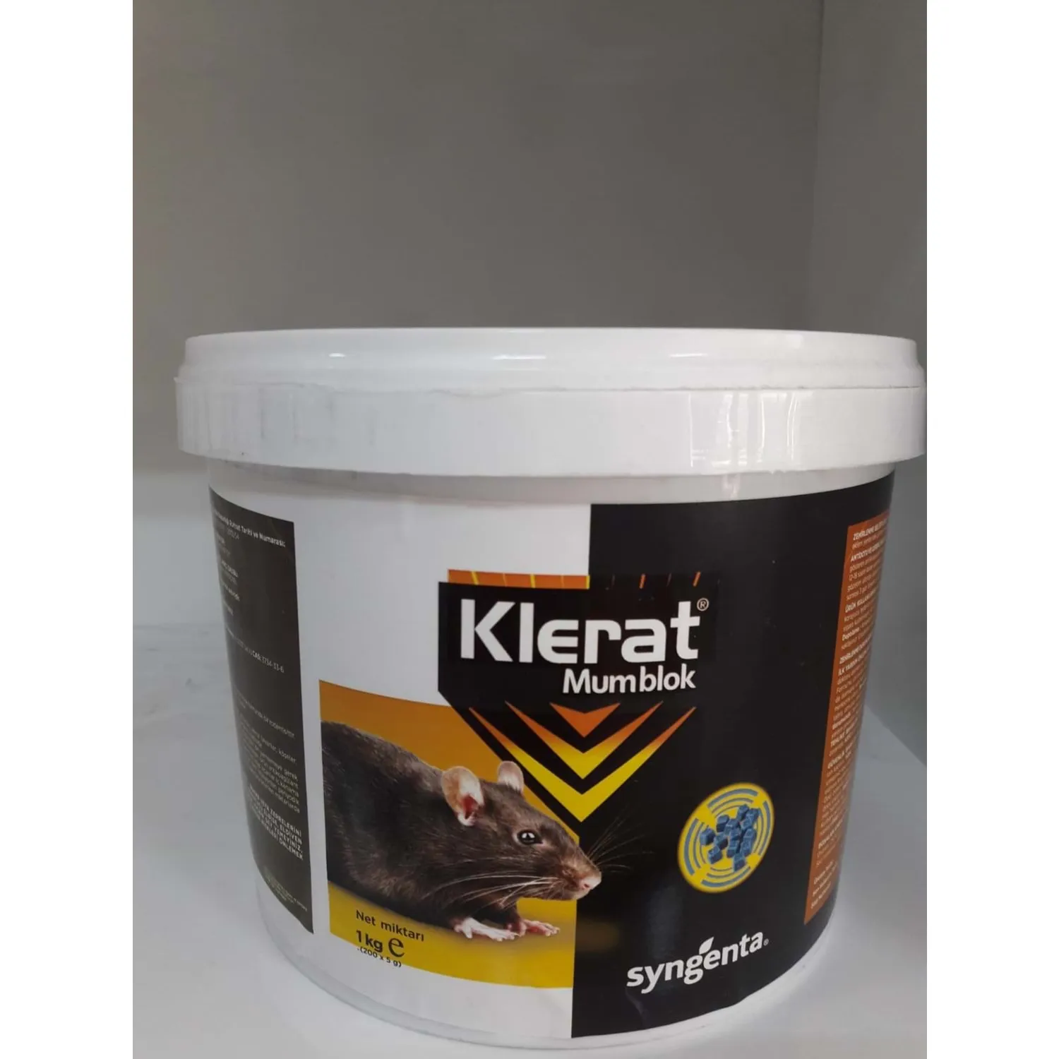 Klerat Mum Blok Fare Zehiri Ambalaj | 1 KG