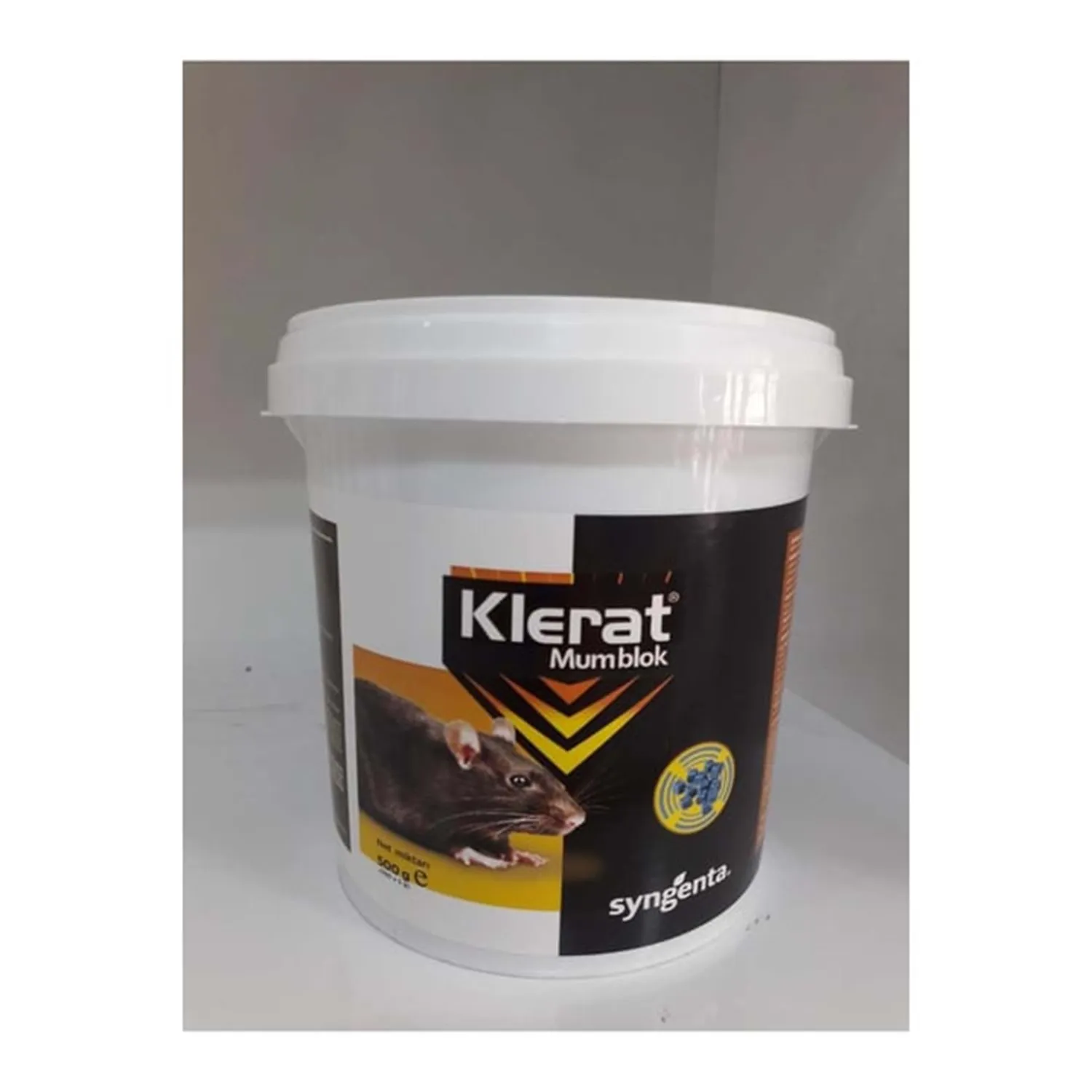 Klerat Mum Blok Fare Zehiri Ambalaj | 500 Gram