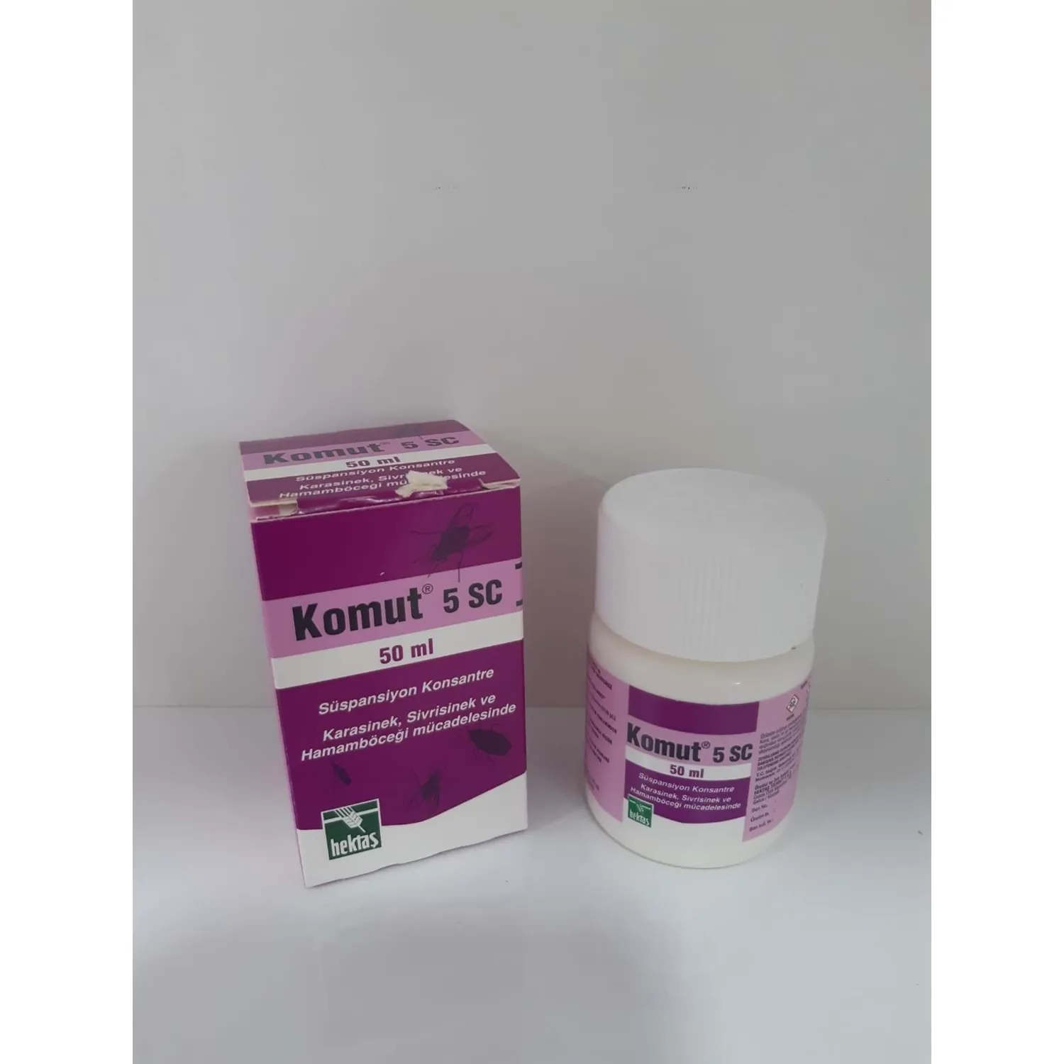 Komut 5 SC Kokusuz Haşere İlacı | 50 ml