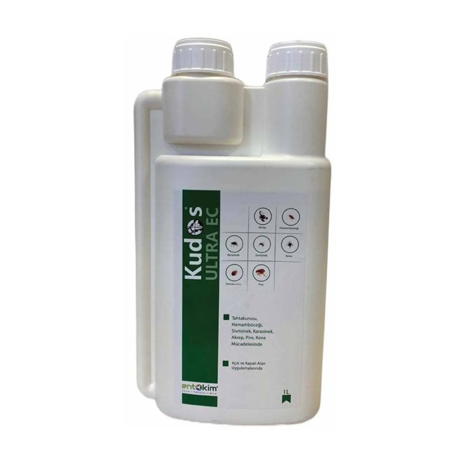 Kudos Ultra EC Haşere İlacı | 1 Litre