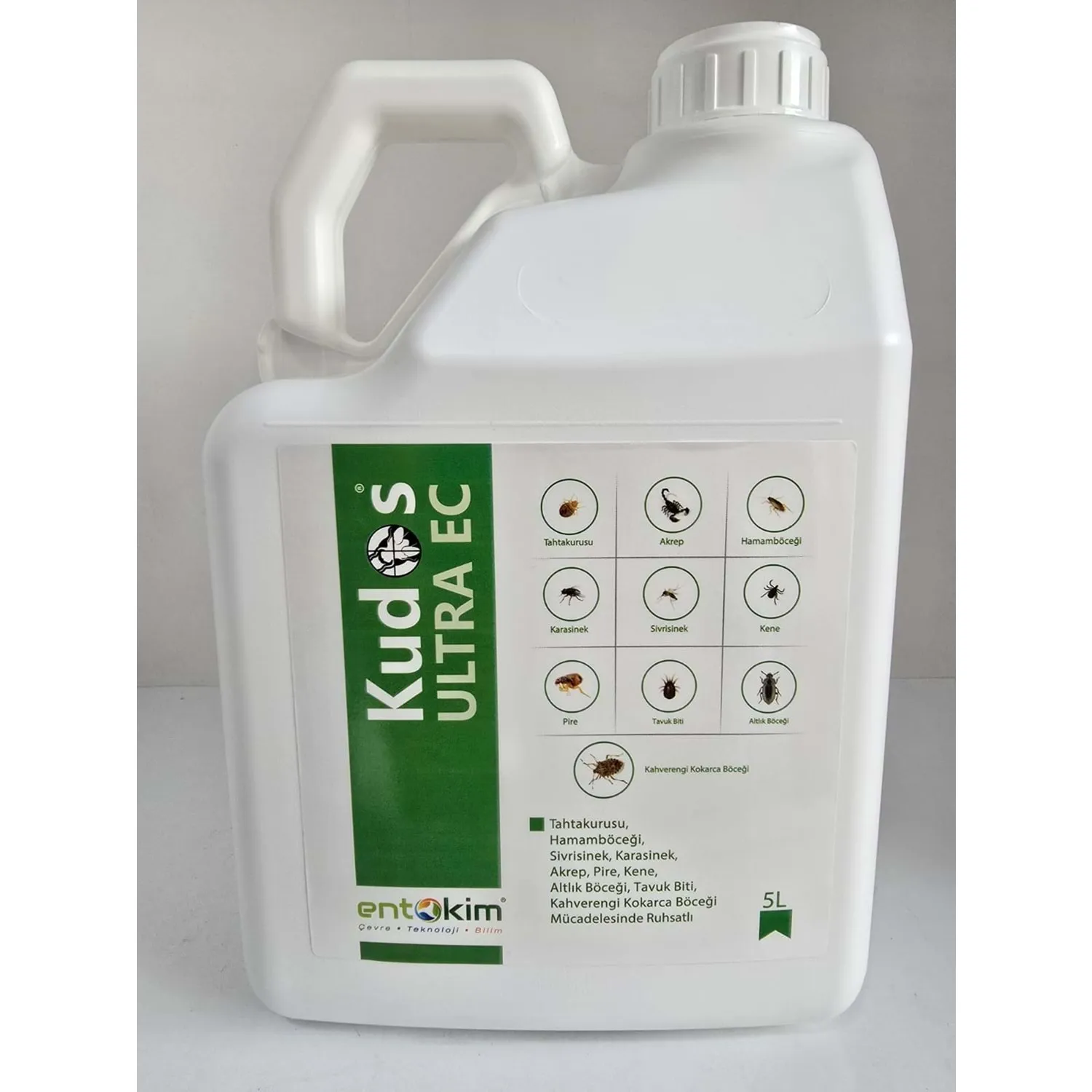 Kudos Ultra EC Haşere İlacı | 5 Litre