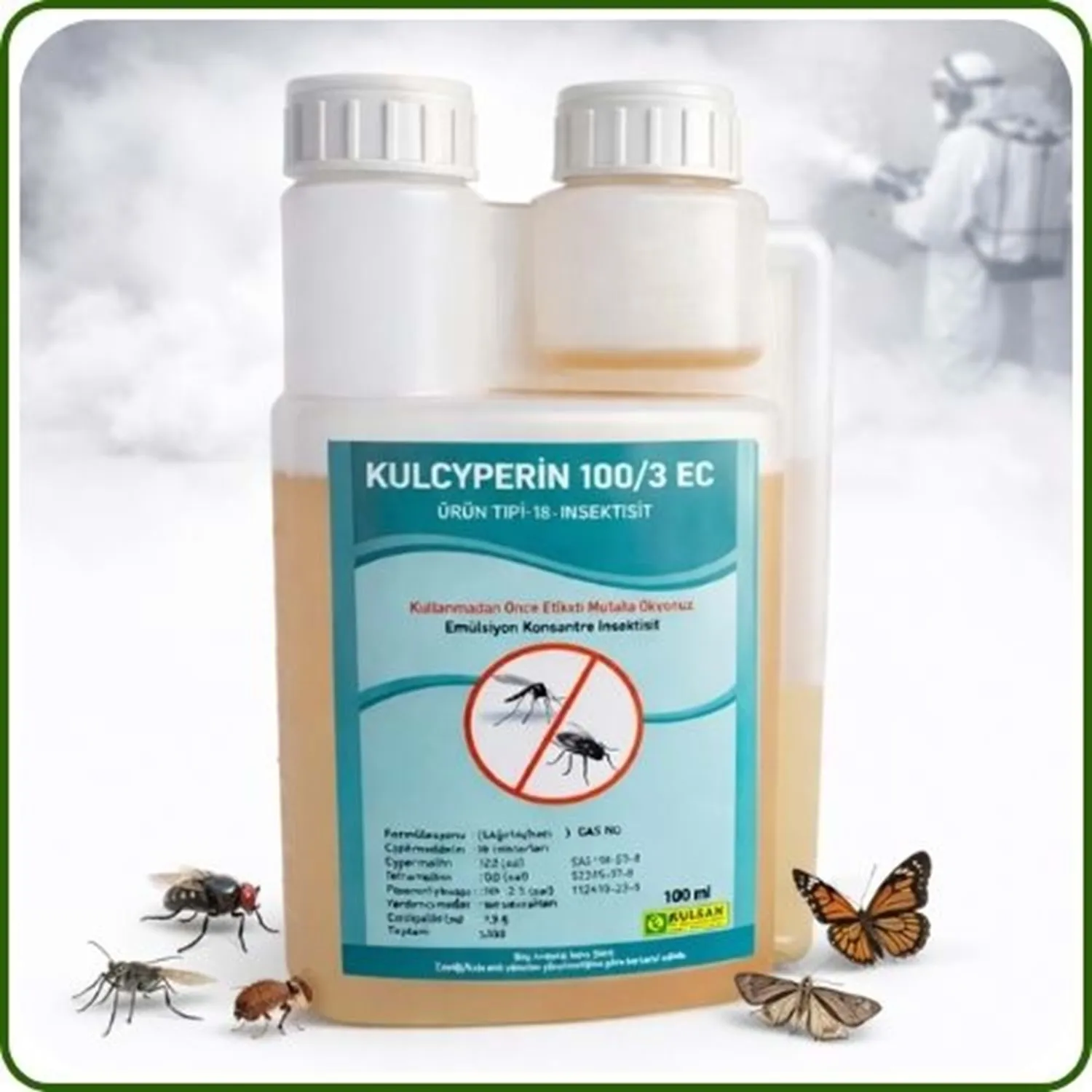 Kulcyperin 100/3 EC Kokulu Haşere Öldürücü | 1 Litre