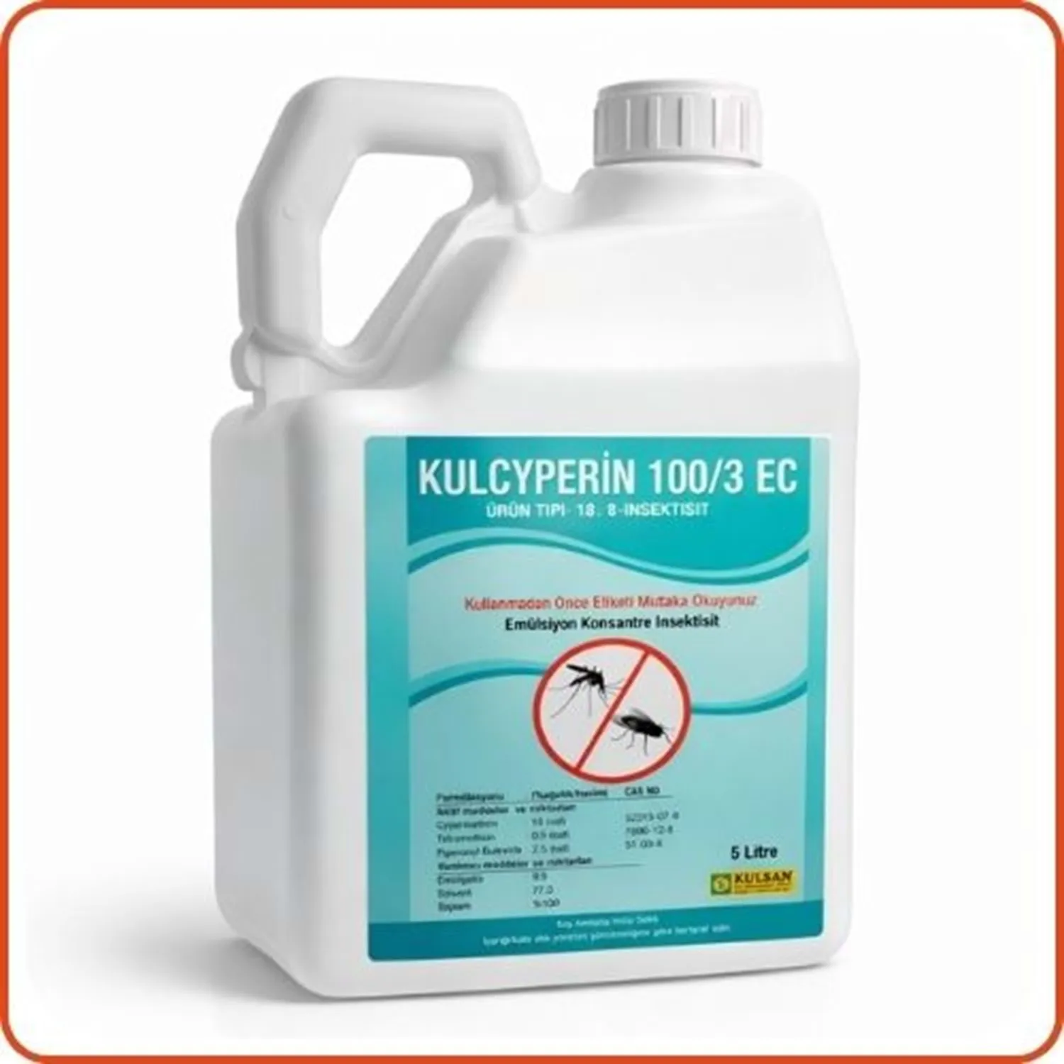 Kulcyperin 100/3 EC Kokulu Haşere Öldürücü | 5 Litre
