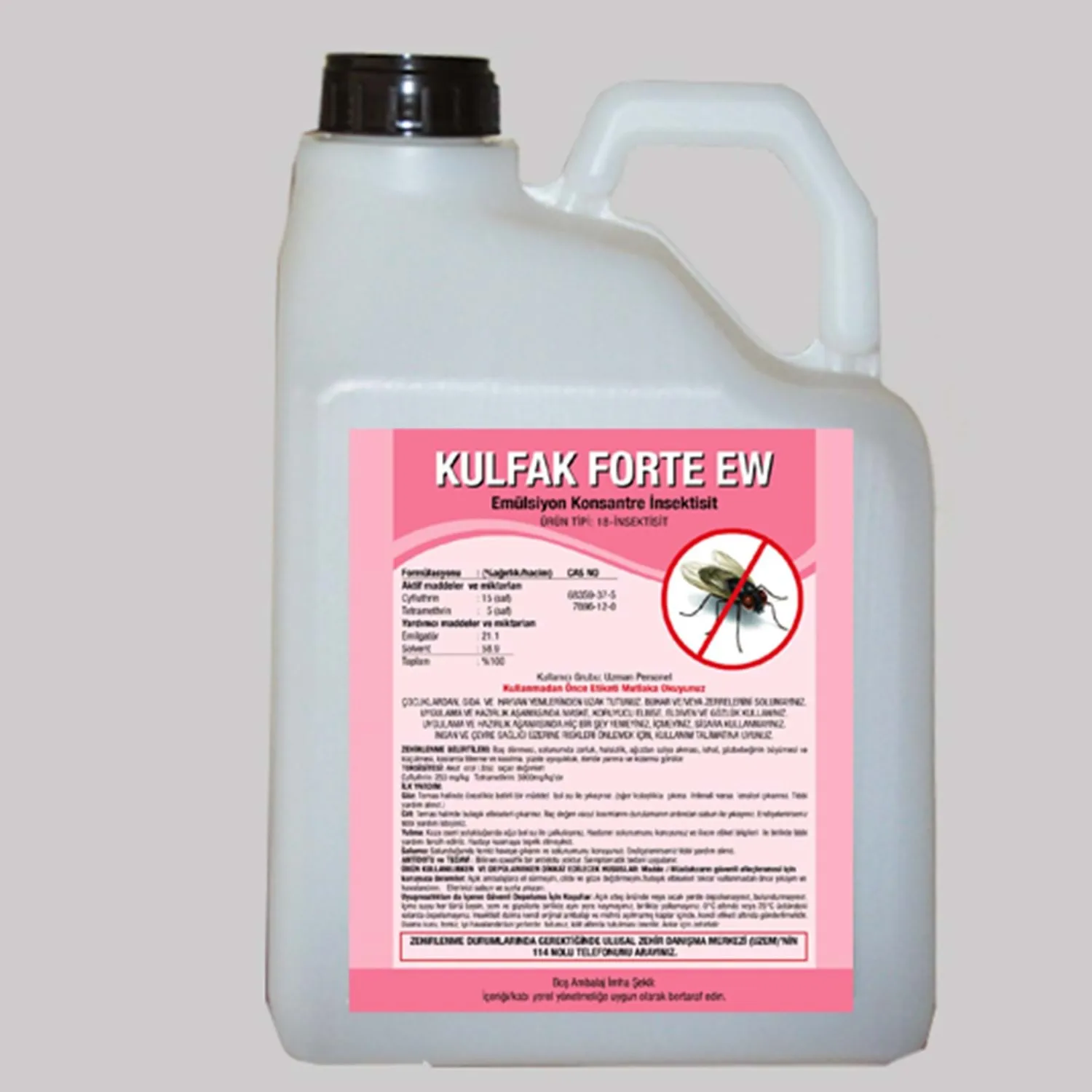 Kulfak Forte EW Kokulu Haşere Öldürücü | 5 Litre