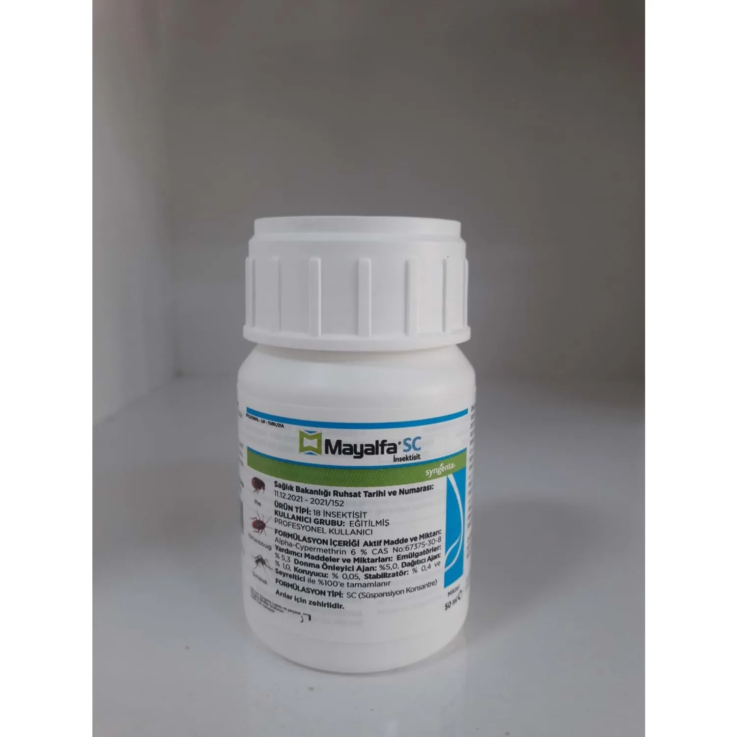 Mayalfa SC Kokusuz Haşere Öldürücü | 50 ml