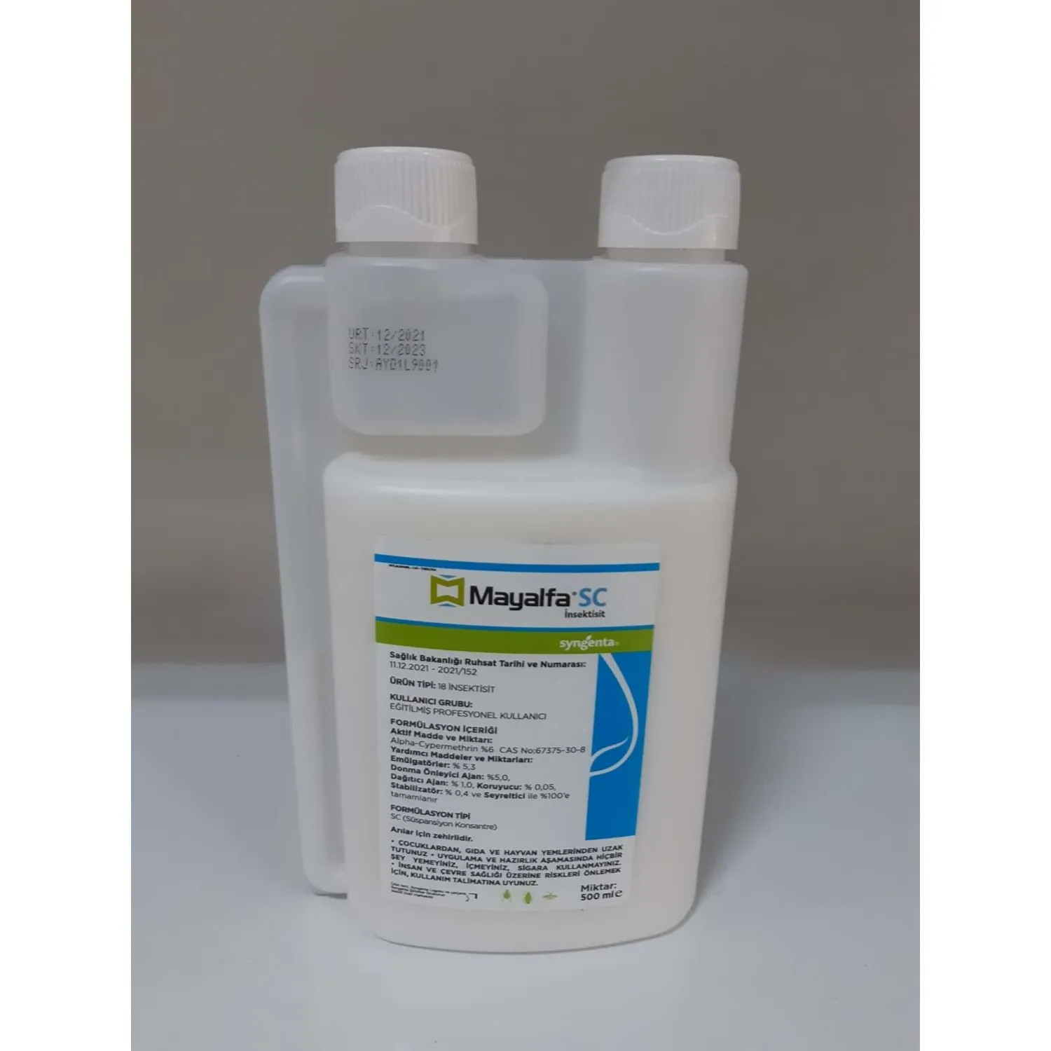 Mayalfa SC Kokusuz Haşere Öldürücü | 500 ml