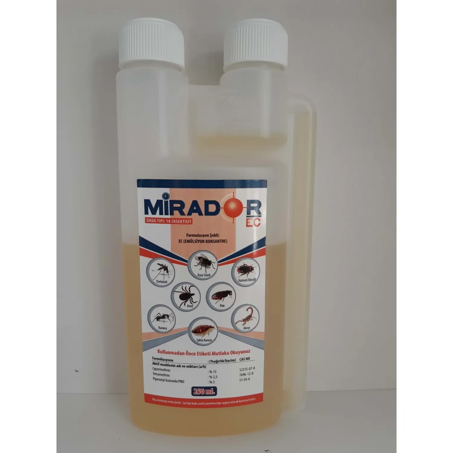 Mirador EC Kokulu Haşere İlacı | 250 ml