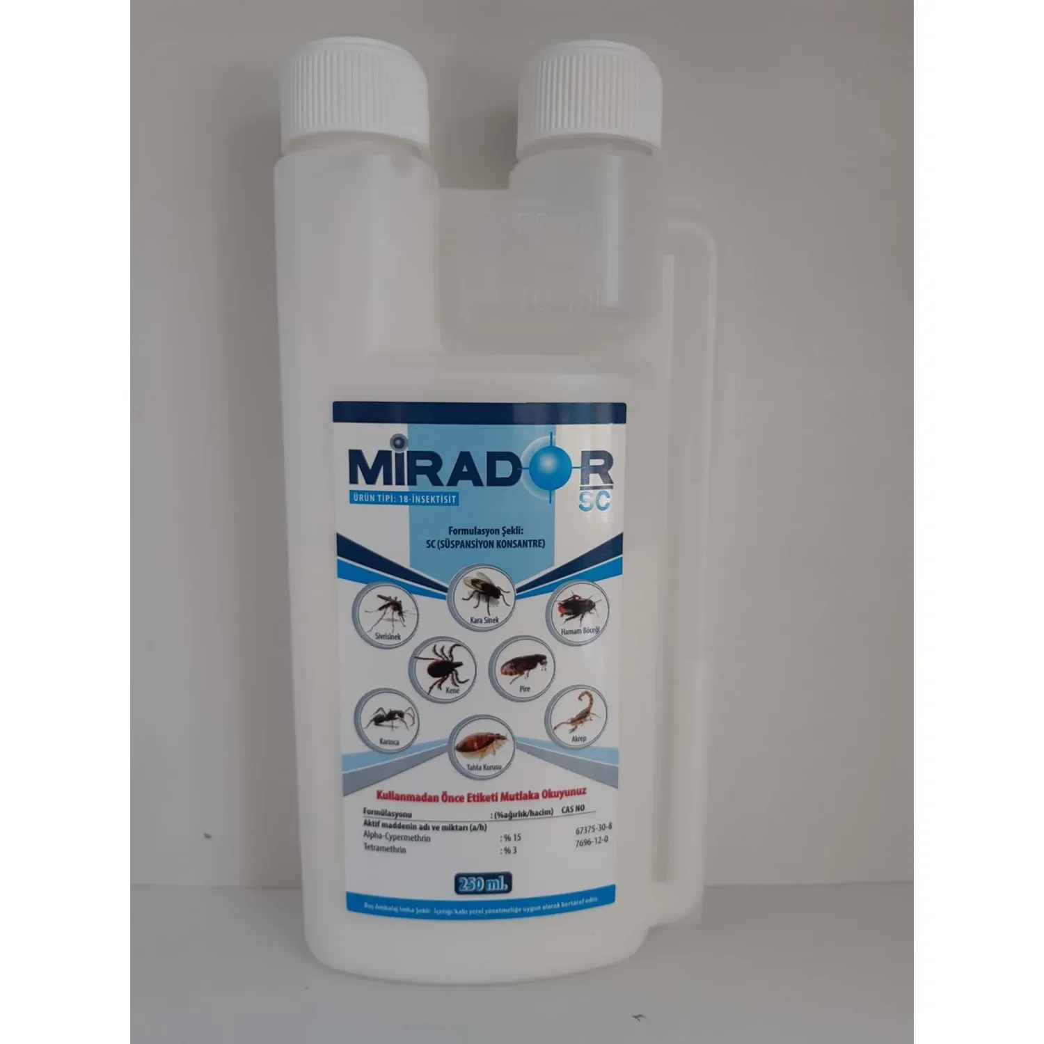 Mirador SC Kokusuz Haşere İlacı| 250 ml