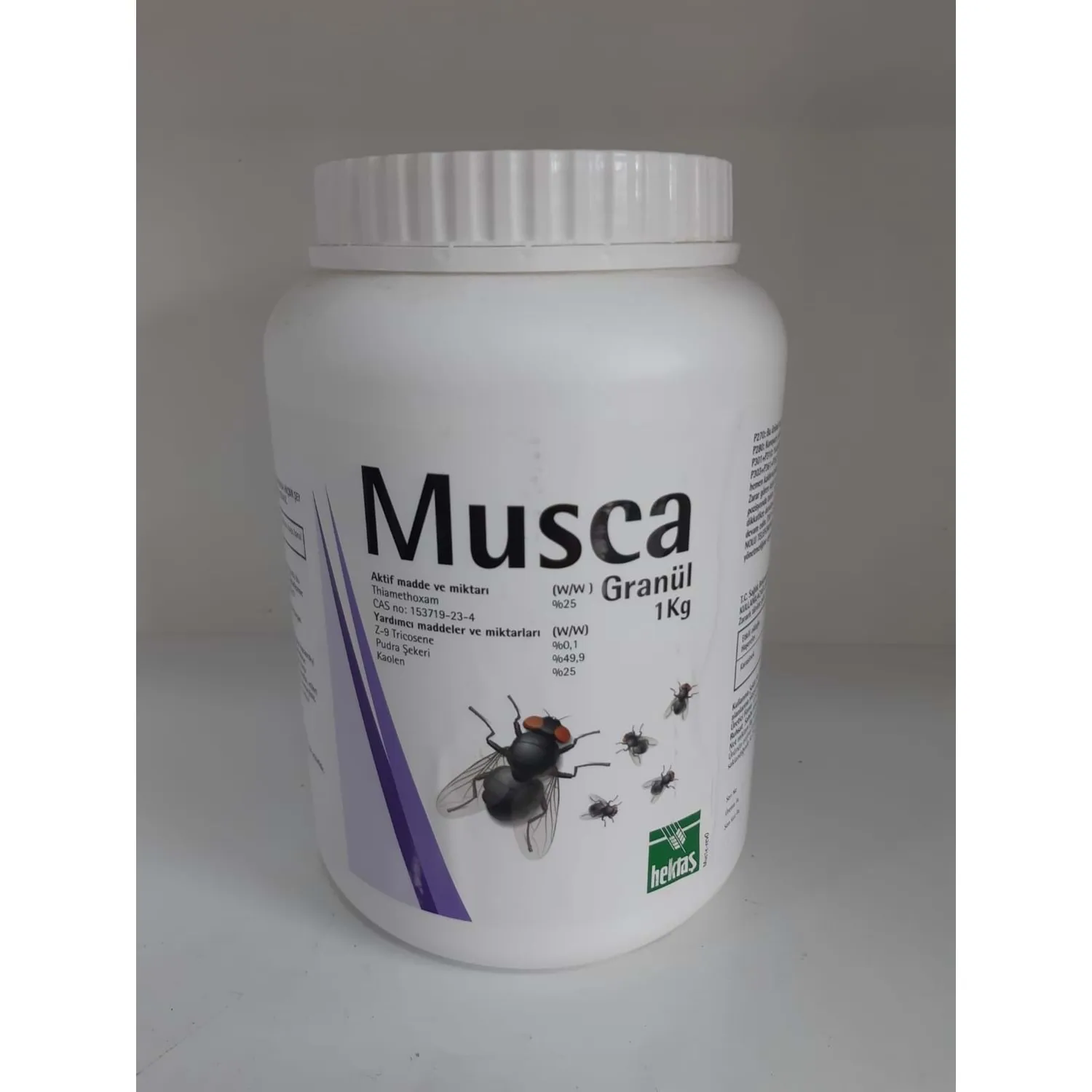 Musca Toz Granül Karasinek İlacı | 1 KG