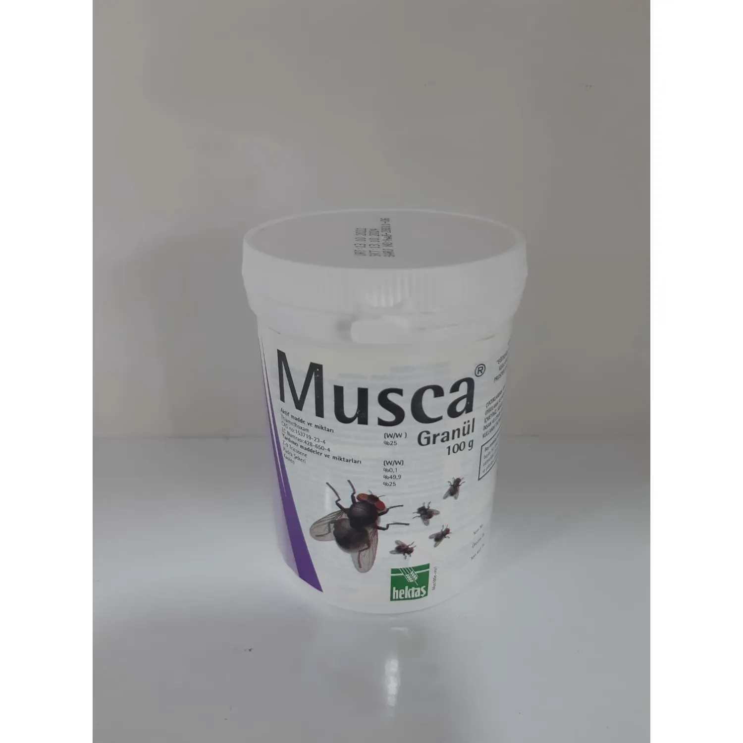Musca Toz Granül Karasinek İlacı| 100 Gram