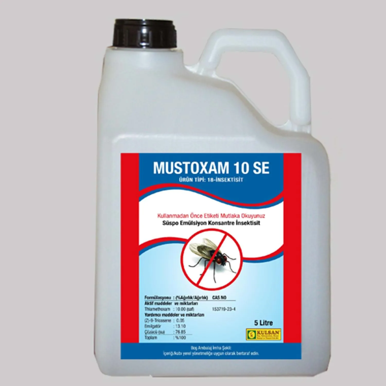 Mustoxam 10 SE Karasinek İlacı | 5 Litre