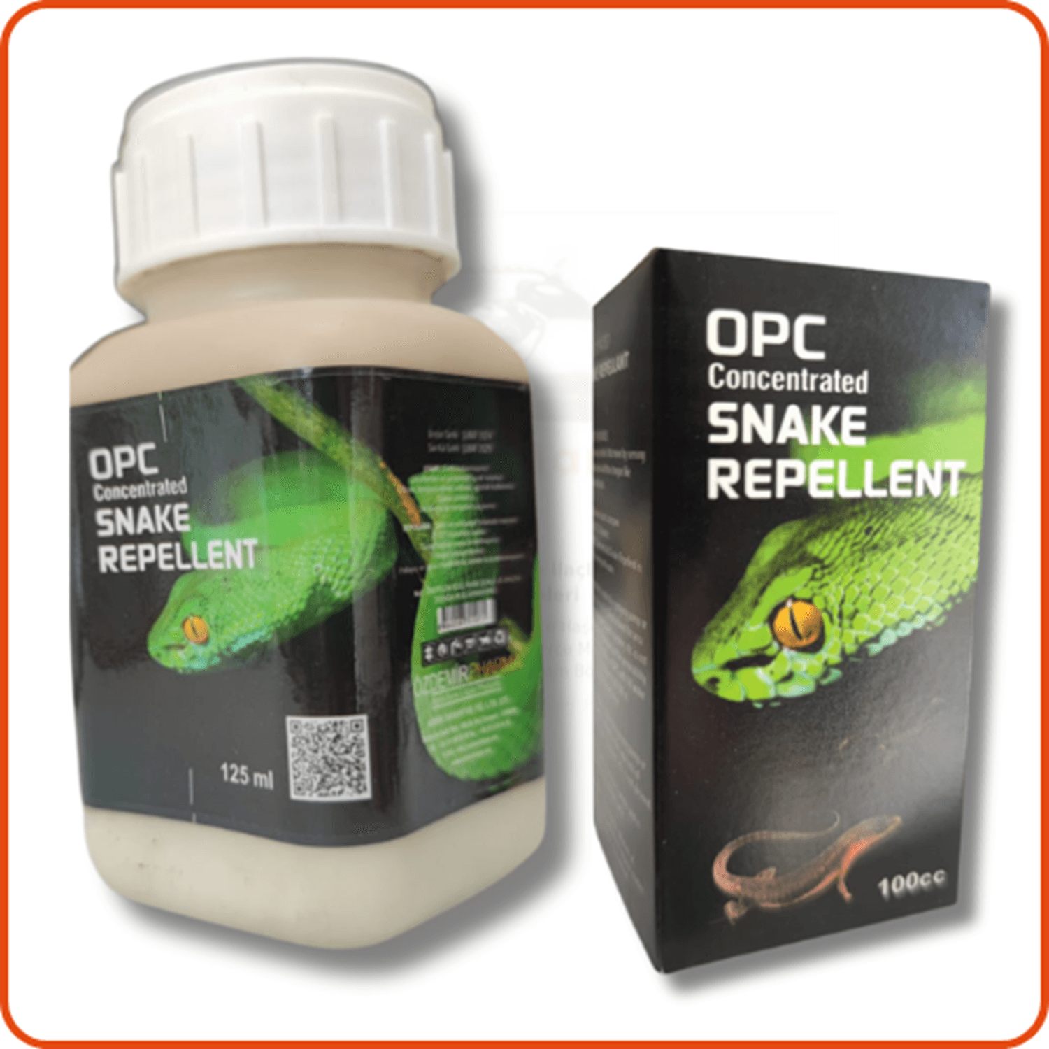 Opc Konsantre Yılan Kertenkele Akrep Kovucu | 100 ml