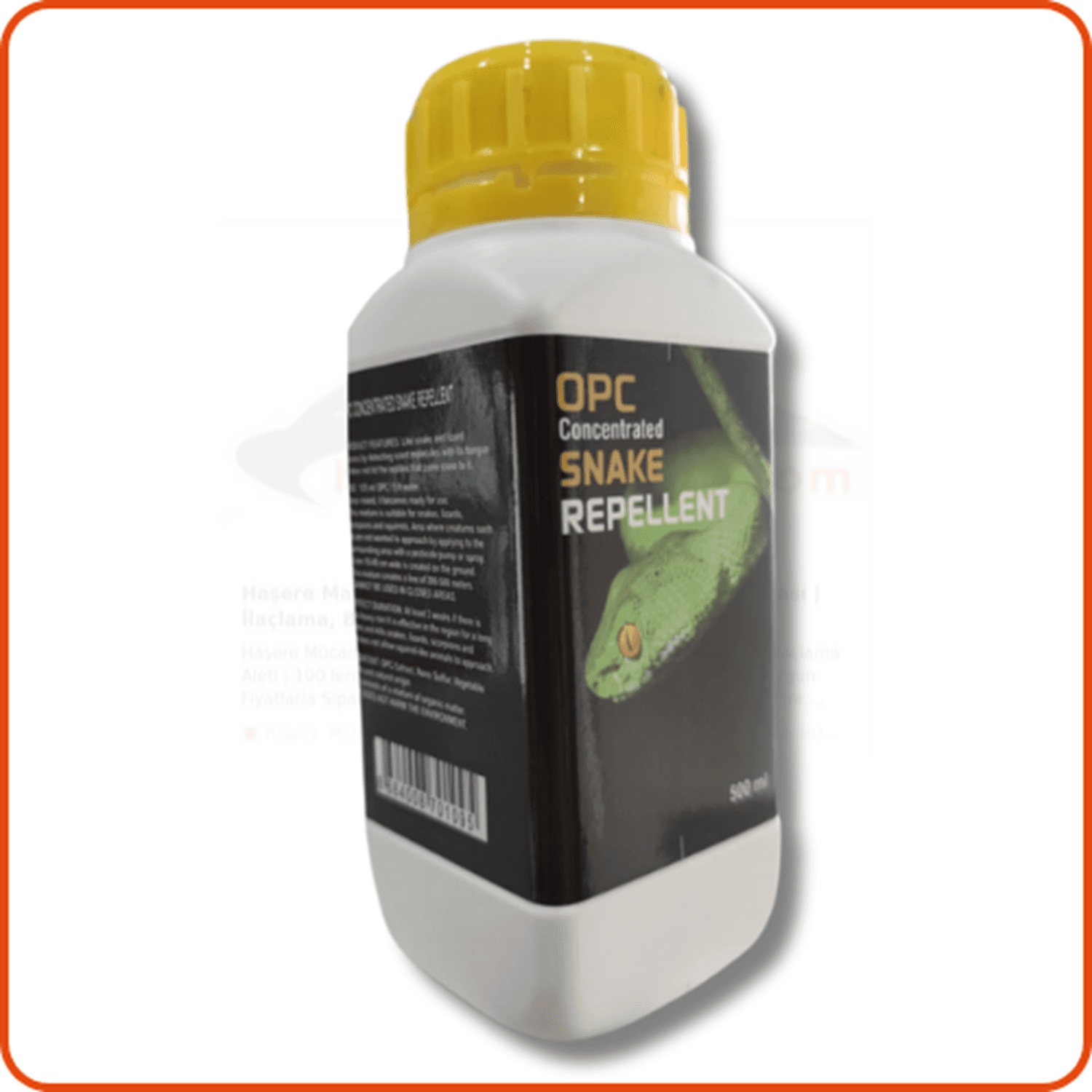 Opc Konsantre Yılan Kertenkele Akrep Kovucu | 250 ml