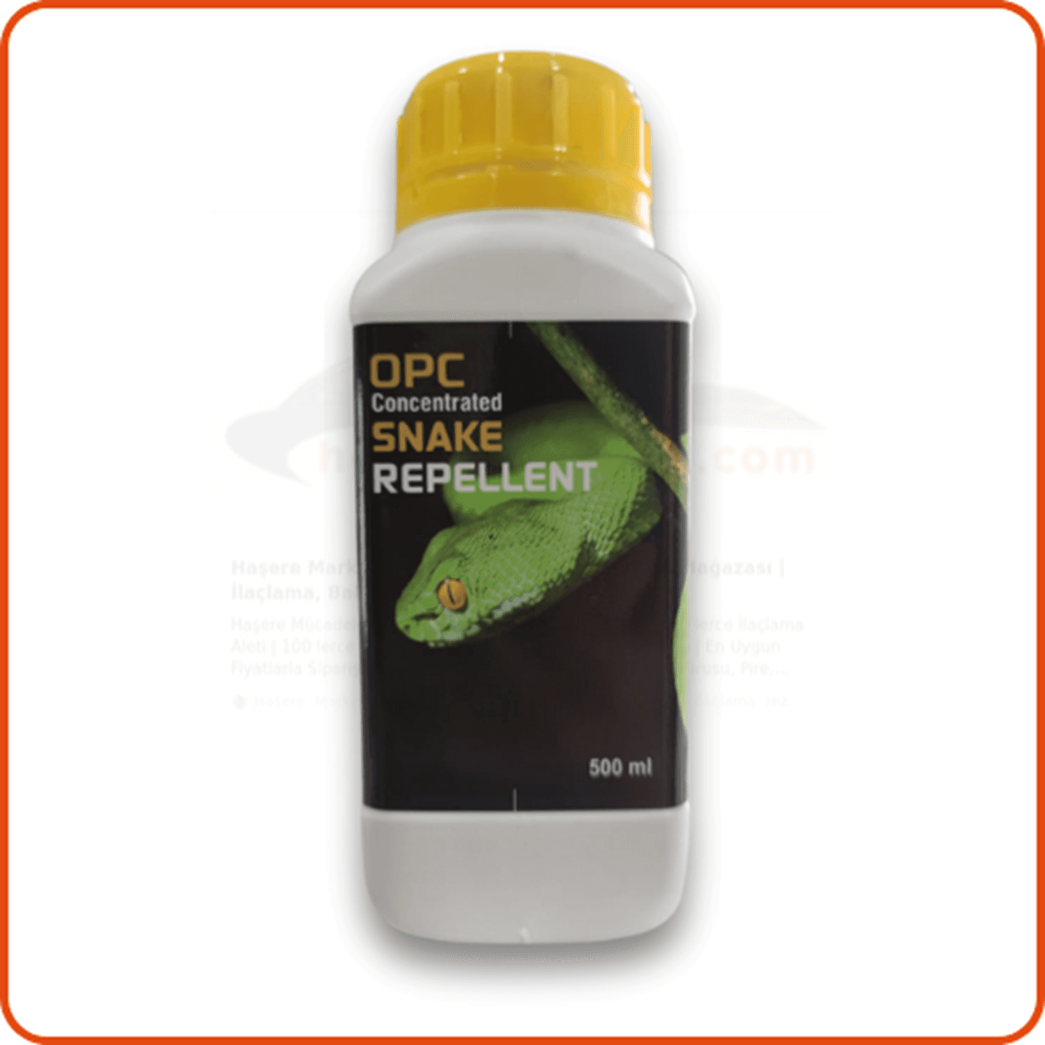 Opc Konsantre Yılan Kertenkele Akrep Kovucu | 500 ml