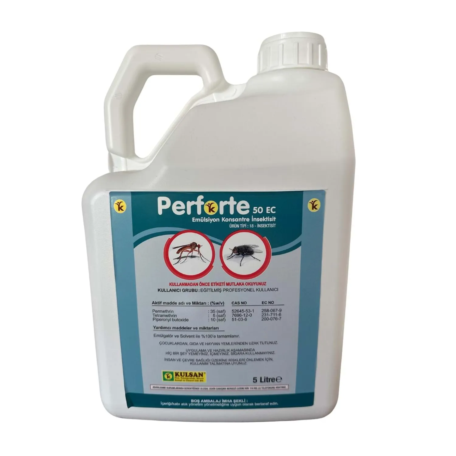 Perforte 50 EC Kokulu Haşere Öldürücü | 5 Litre