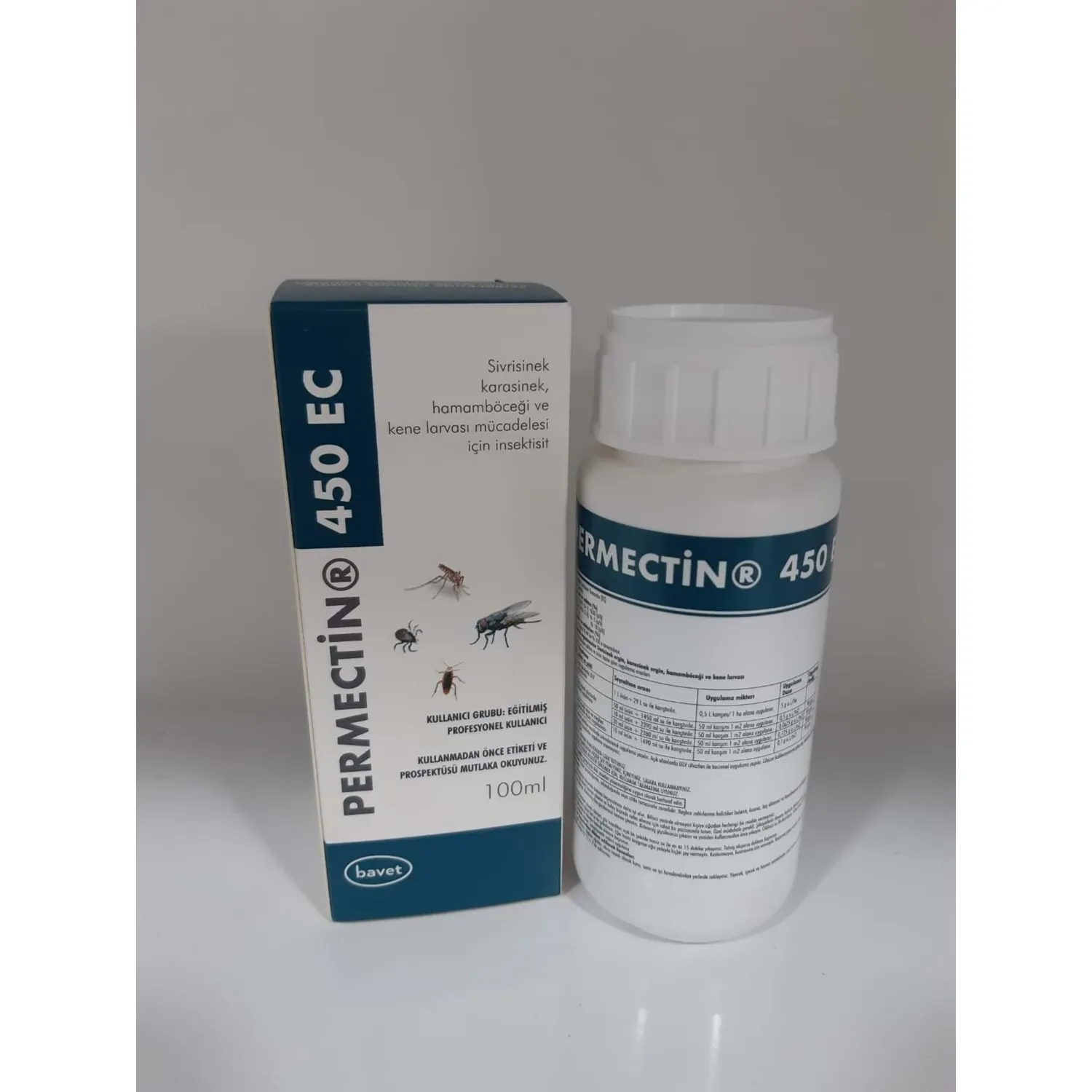Permectin 450 EC Kokulu Haşere Öldürücü | 100 ml