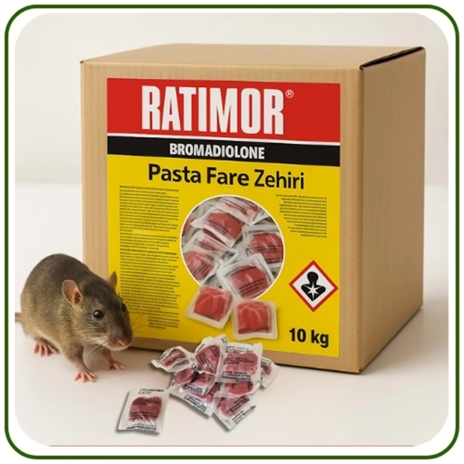 Ratimor Pasta Fare Zehiri | 10 Kg