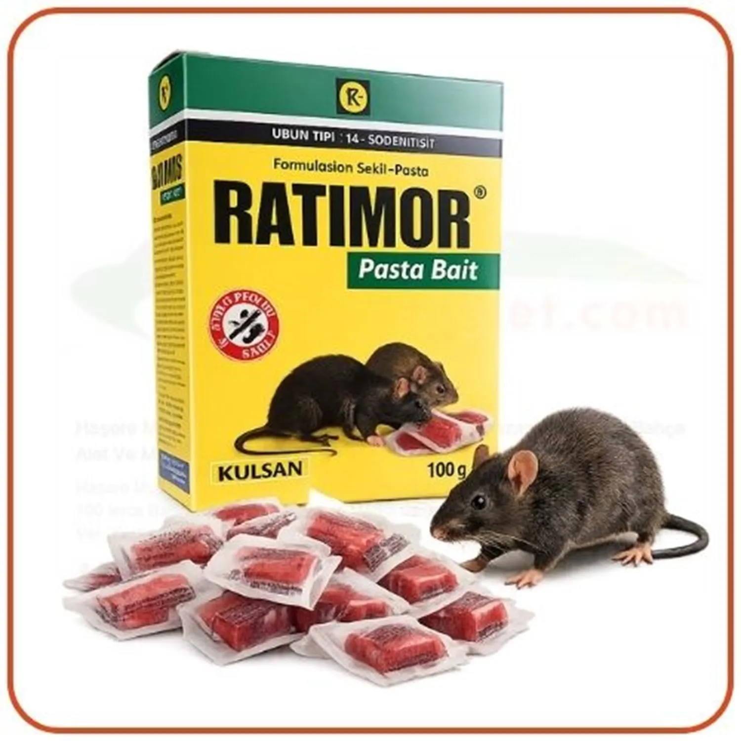 Ratimor Pasta Fare Zehiri | 100 Gram