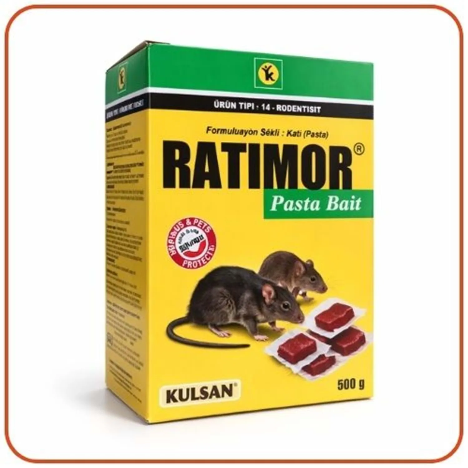 Ratimor Pasta Fare Zehiri | 500 Gram