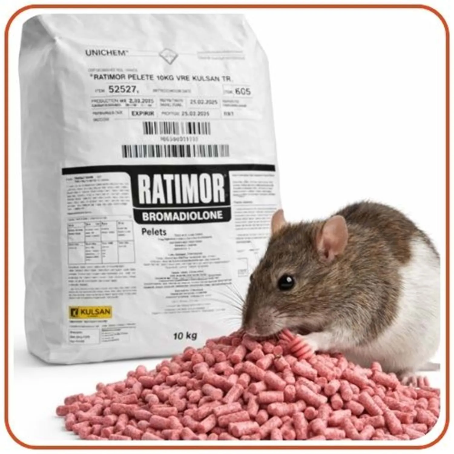 Ratimor Pelet Fare Zehiri | 1 Kg