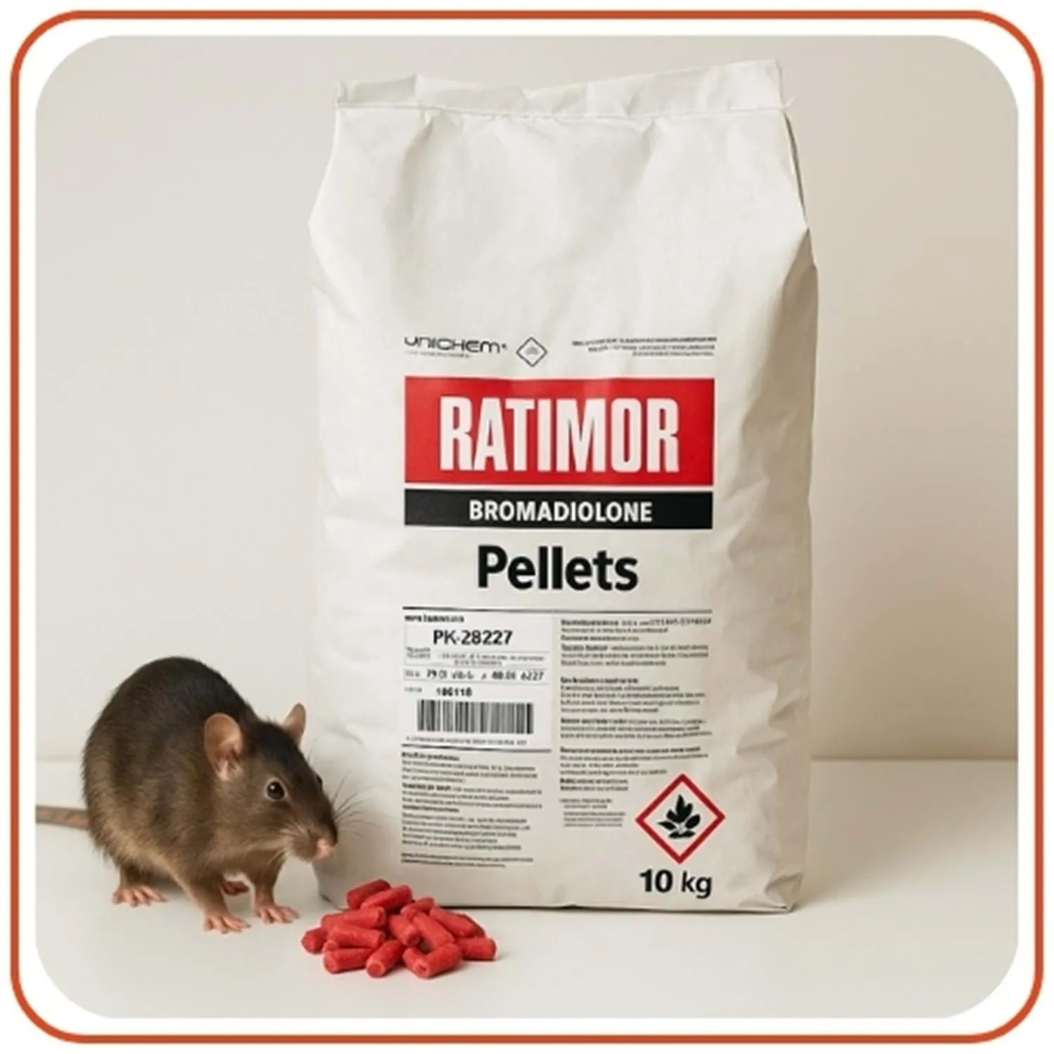 Ratimor Pelet Fare Zehiri | 10 Kg