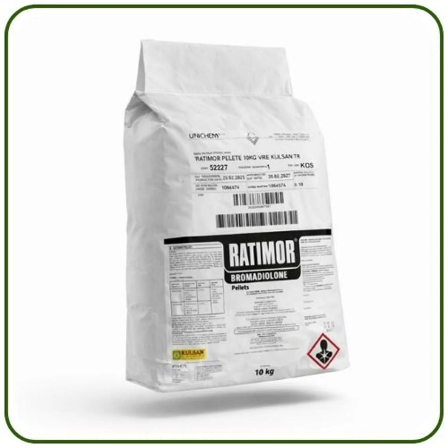 Ratimor Pelet Fare Zehiri | 5 Kg