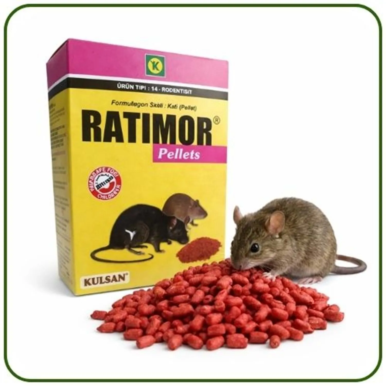 Ratimor Pelet Fare Zehiri | 500 Gram