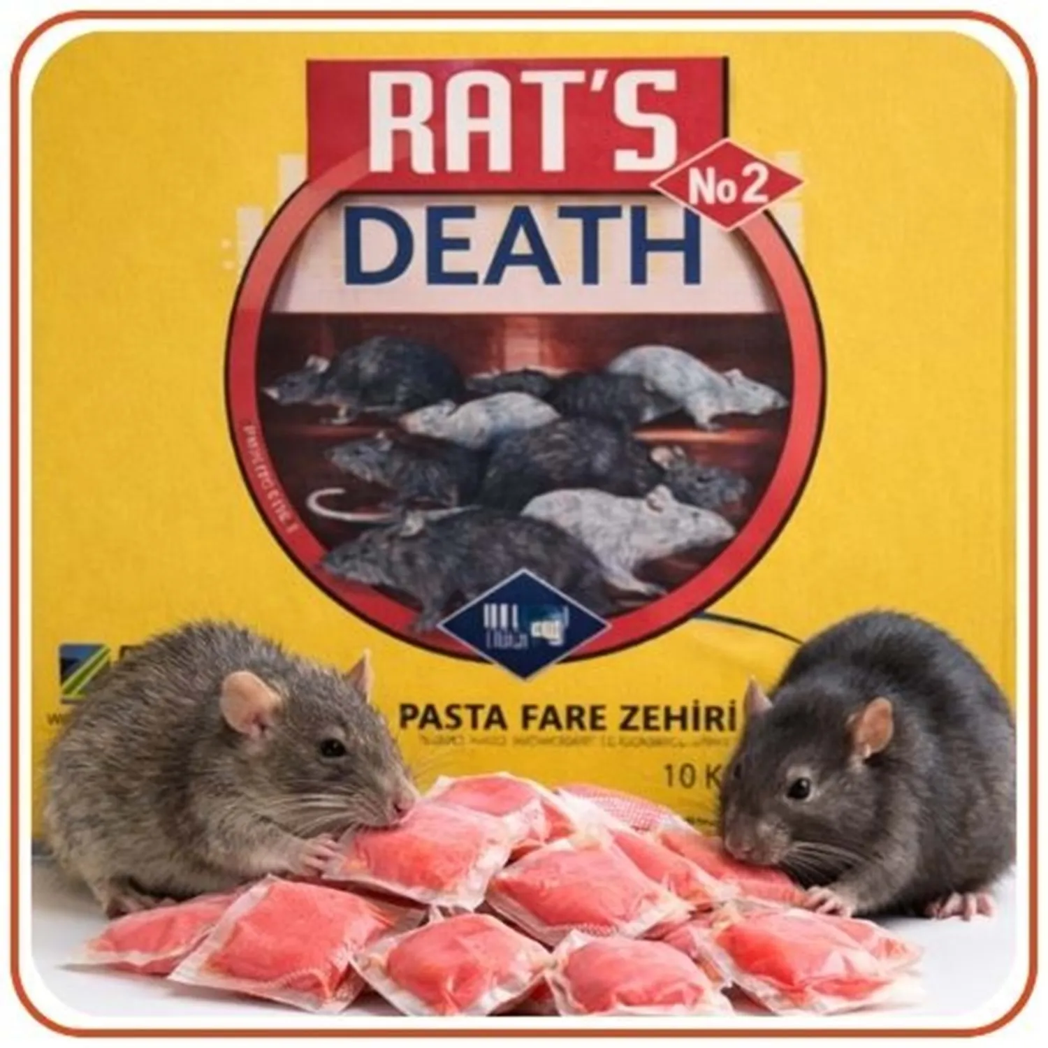 Rats Death Pasta Fare Zehiri | 1 Kg