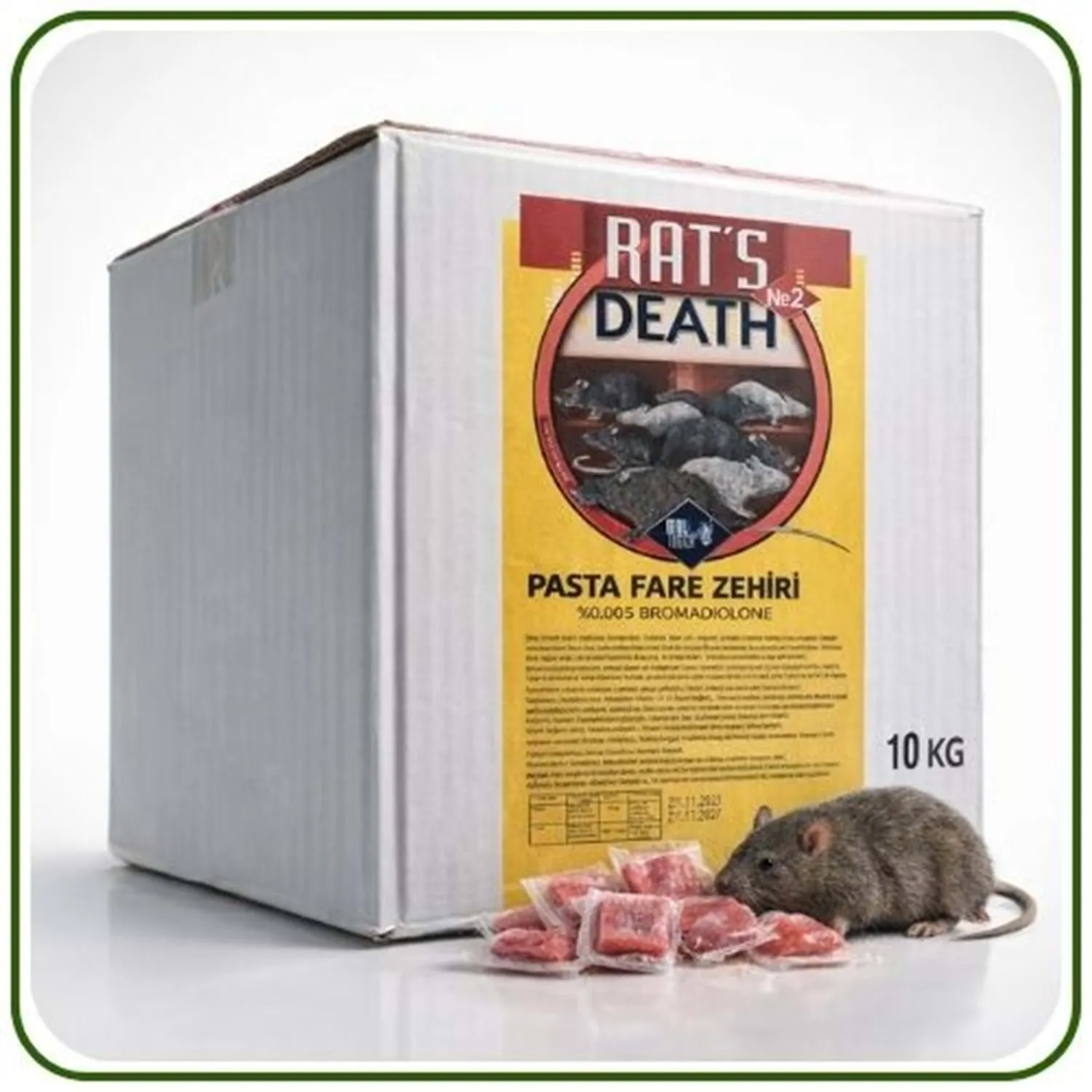Rats Death Pasta Fare Zehiri | 5 Kg