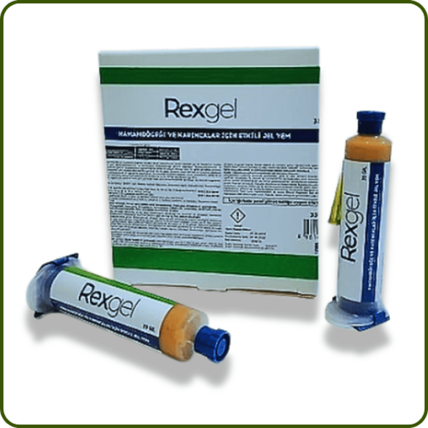 Rexgel Hamam Böceği ve Karınca Jel Yem | 35 Gram