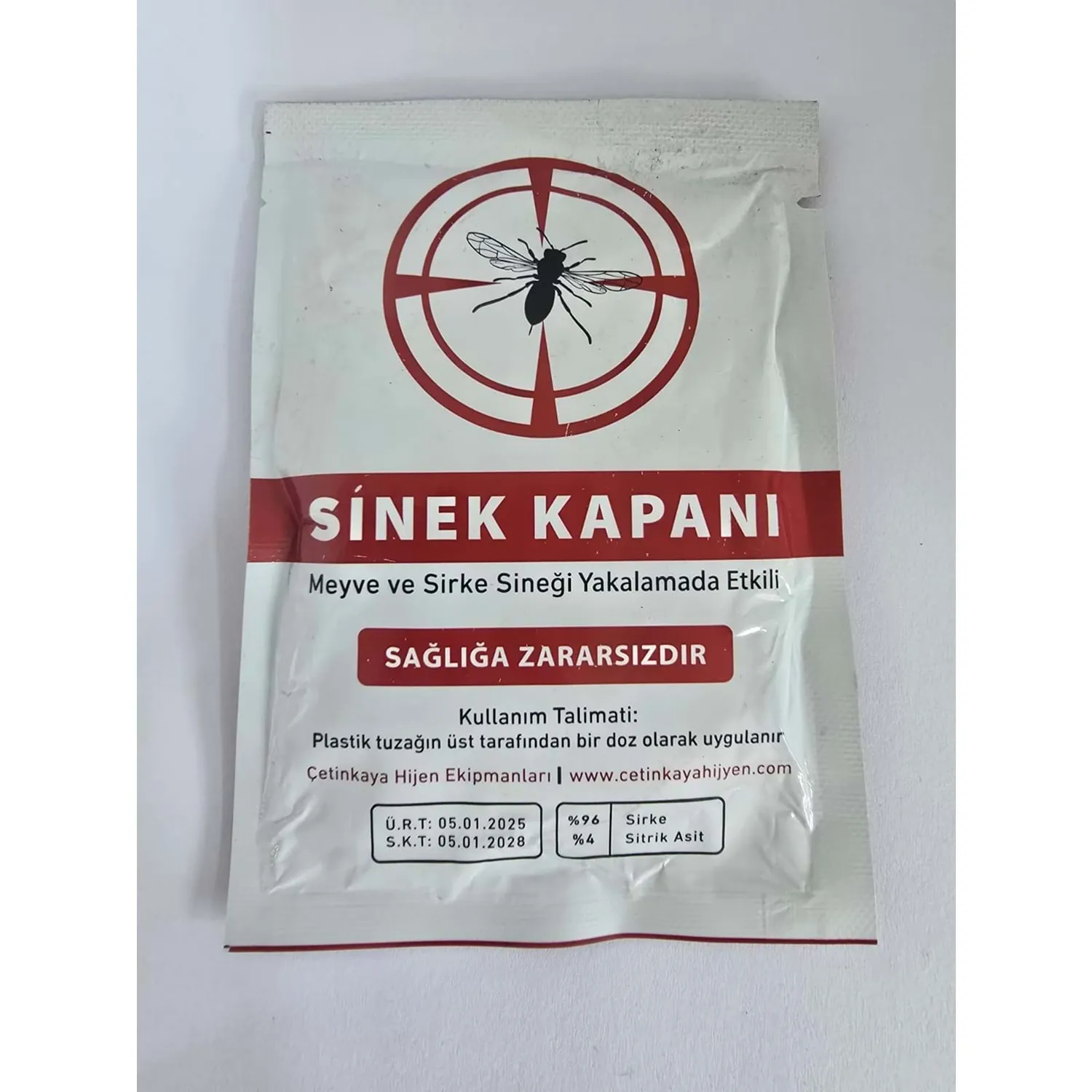 Sinek Kapanı Yemi