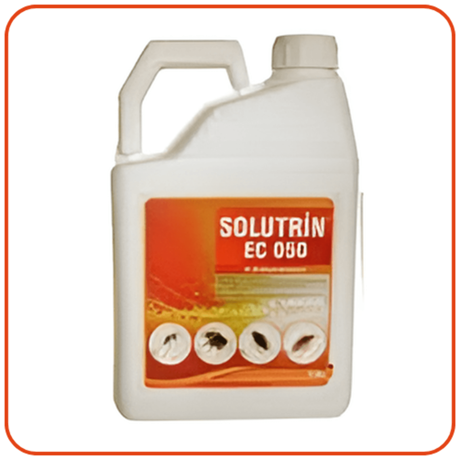 Solutrin EC 050 Kokulu Haşere Öldürücü | 5 Litre