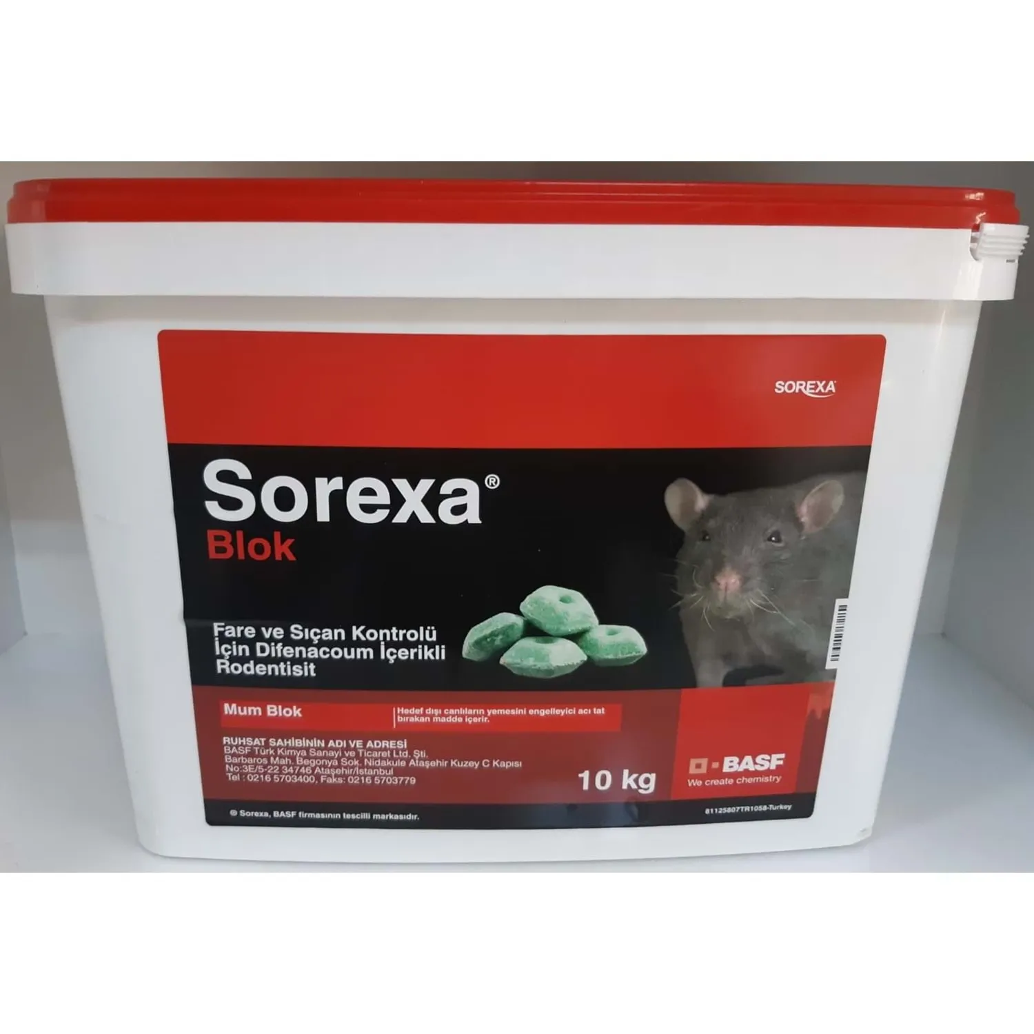 Sorexa Mum Blok Fare Zehiri | 10 KG