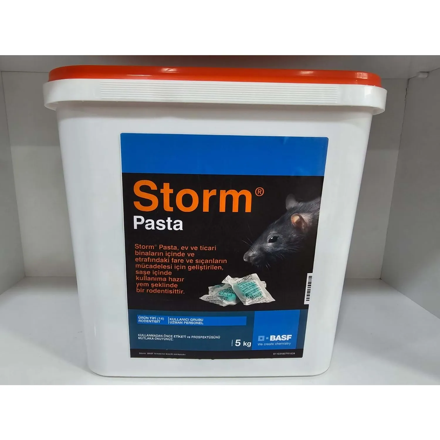 Storm Pasta Fare Zehiri | 5 KG