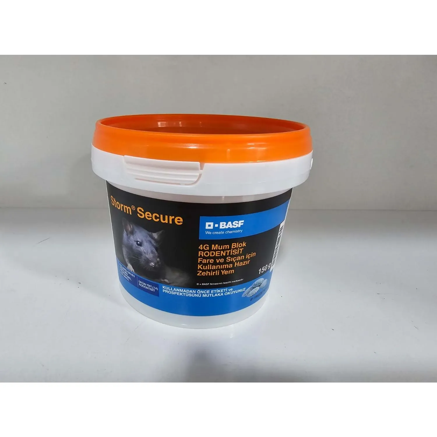 Storm Secure 4G Mum Blok Fare Zehiri | 150 Gram