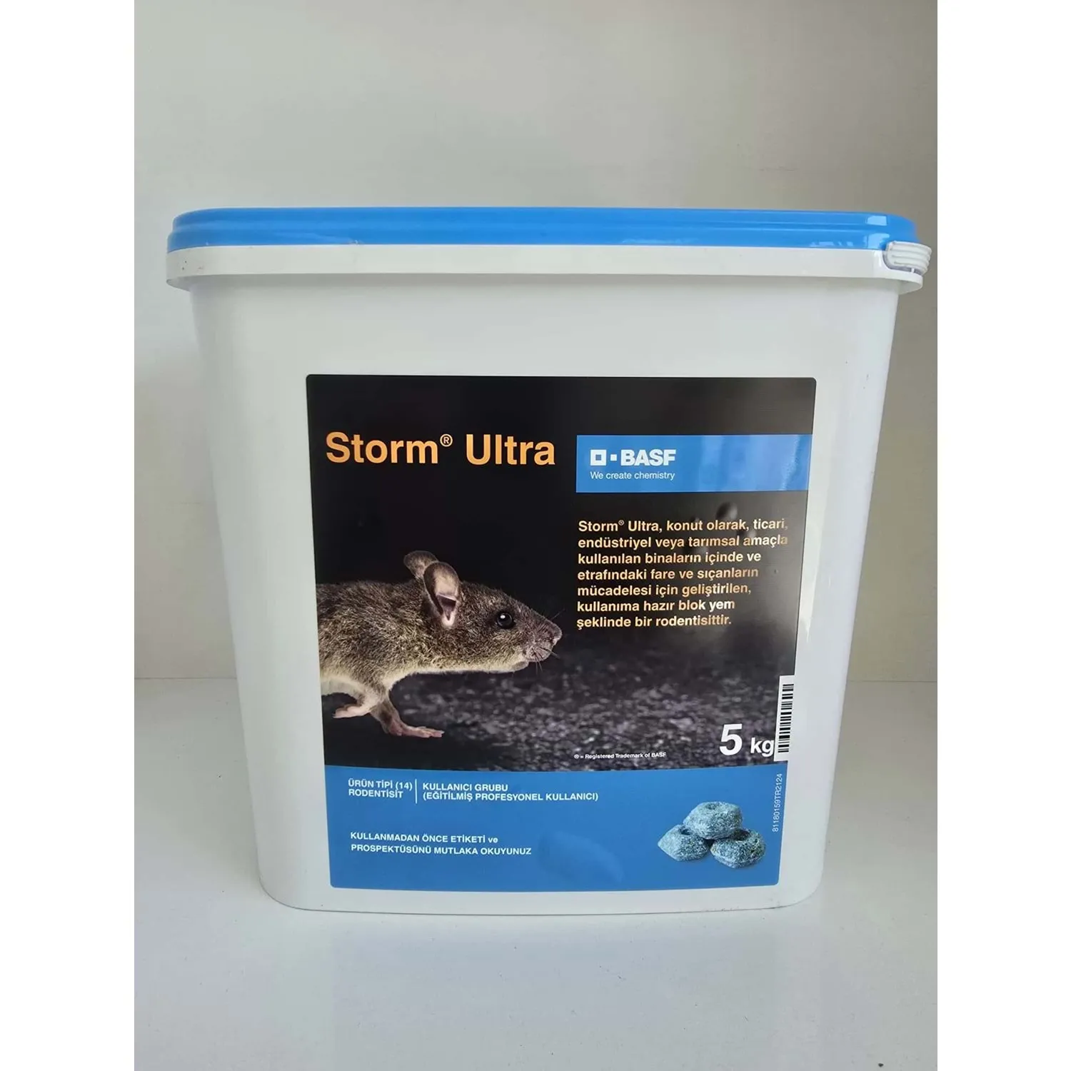Storm Ultra Mum Blok Fare Zehiri |5 KG