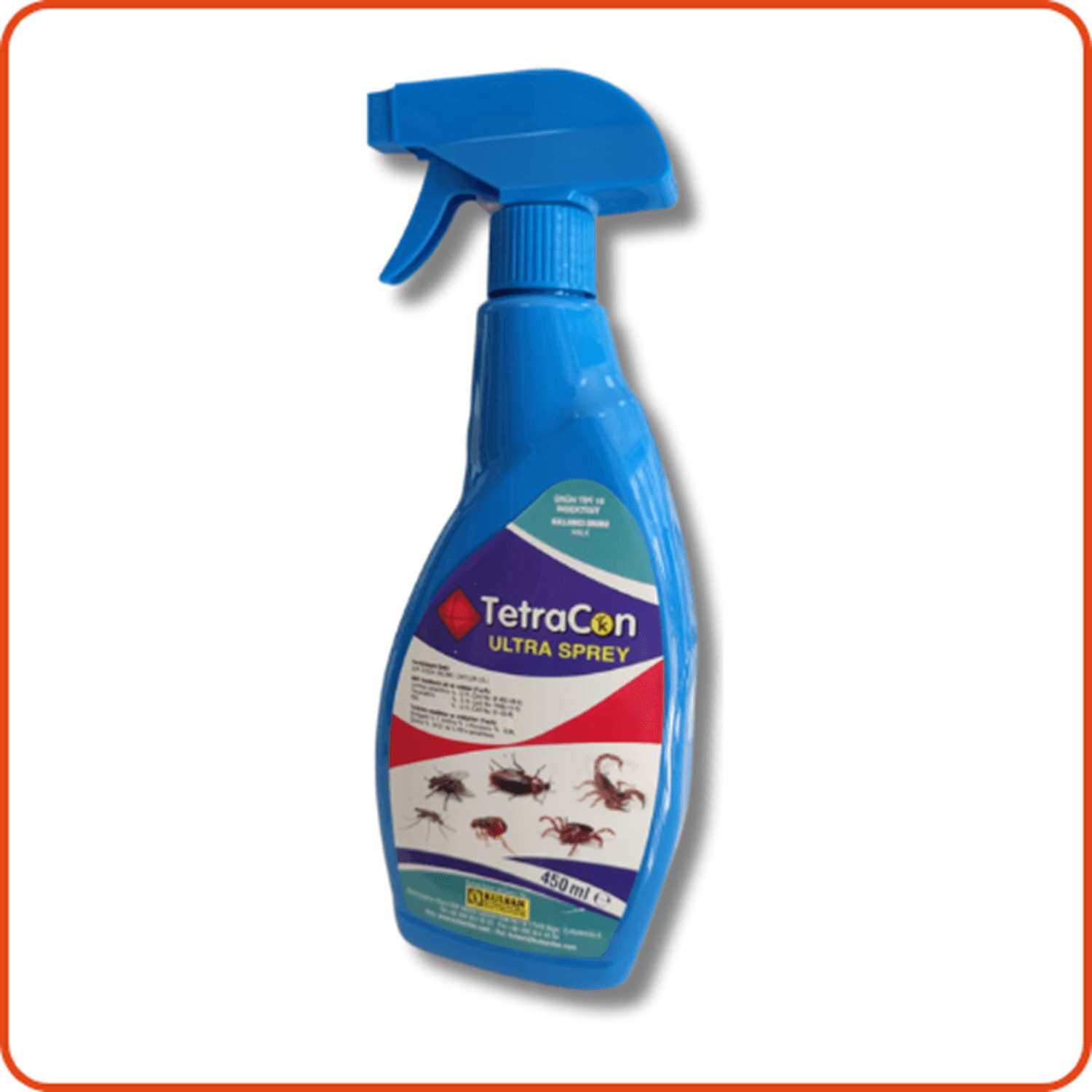 Tetracon Kullanıma Hazır Haşere Öldürücü Sprey | 450 ml