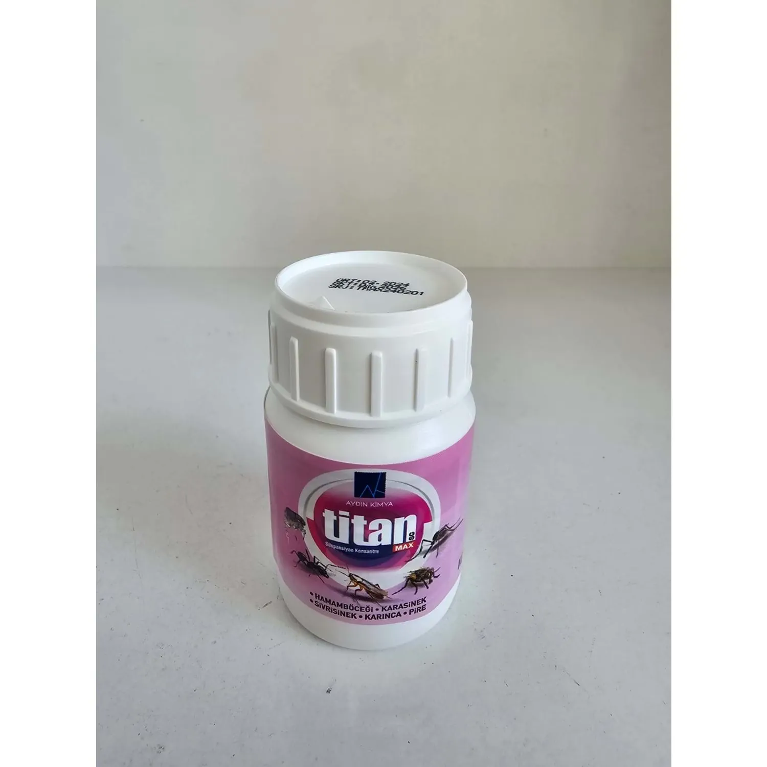 Titan Max SC Kokusuz Haşere Öldürücü| 50 ml