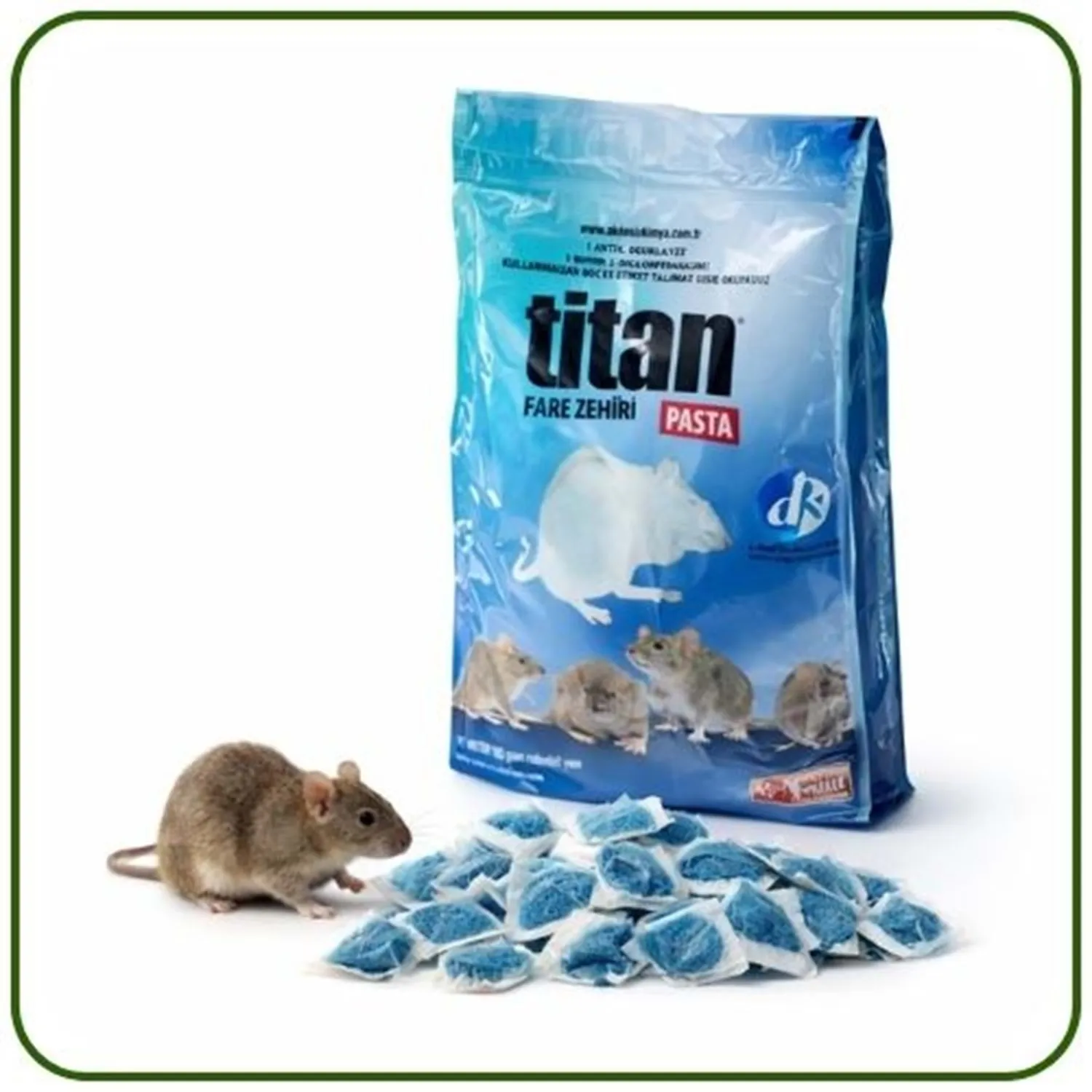 Titan Pasta Fare Zehiri | 100 Gram