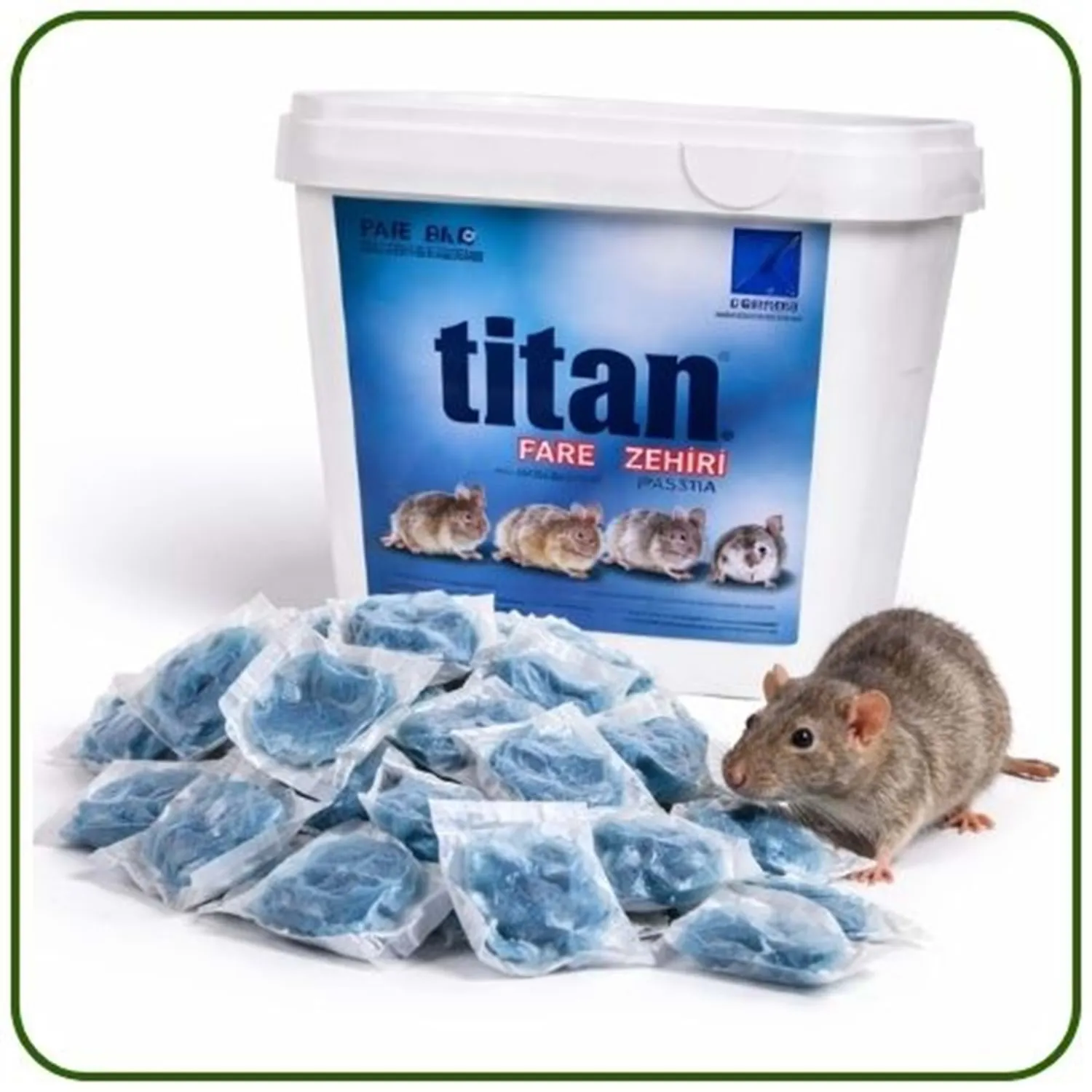 Titan Pasta Fare Zehiri | 5 Kg