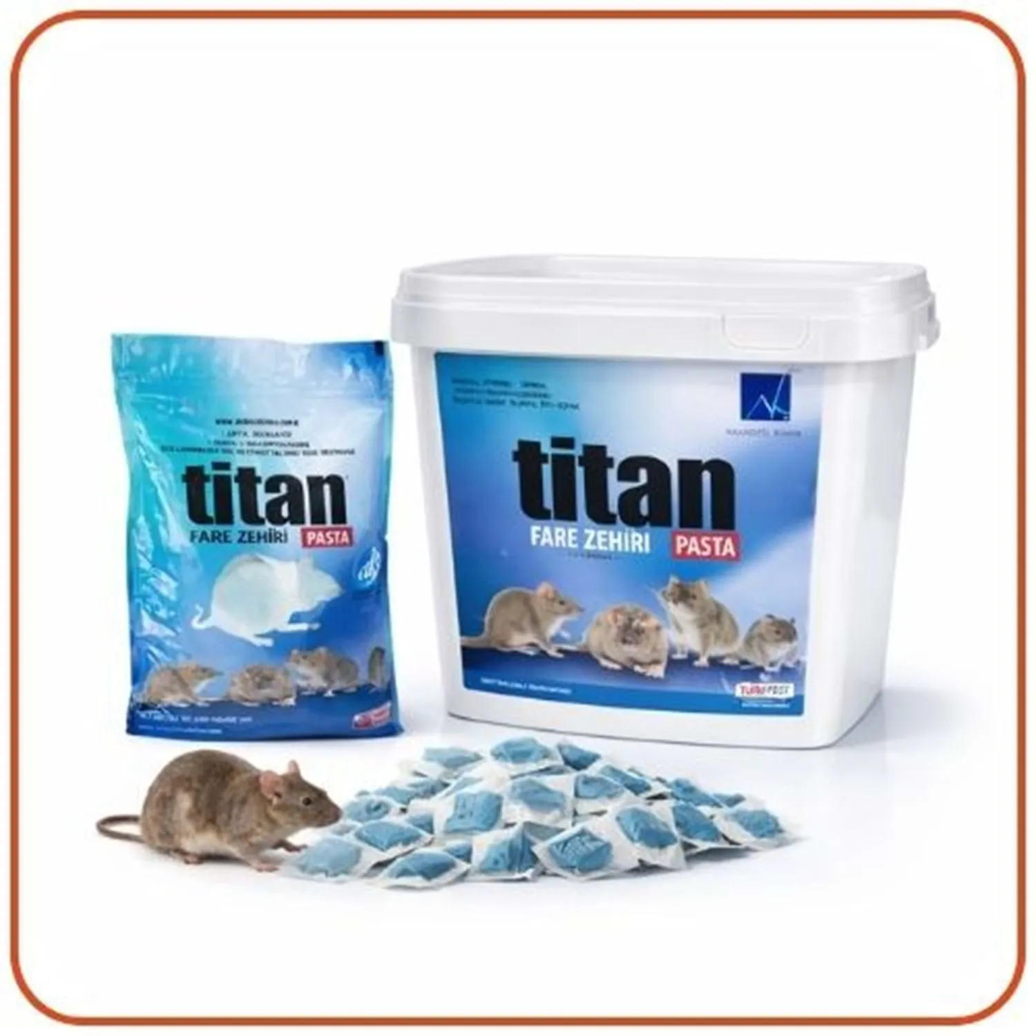 Titan Pasta Fare Zehiri